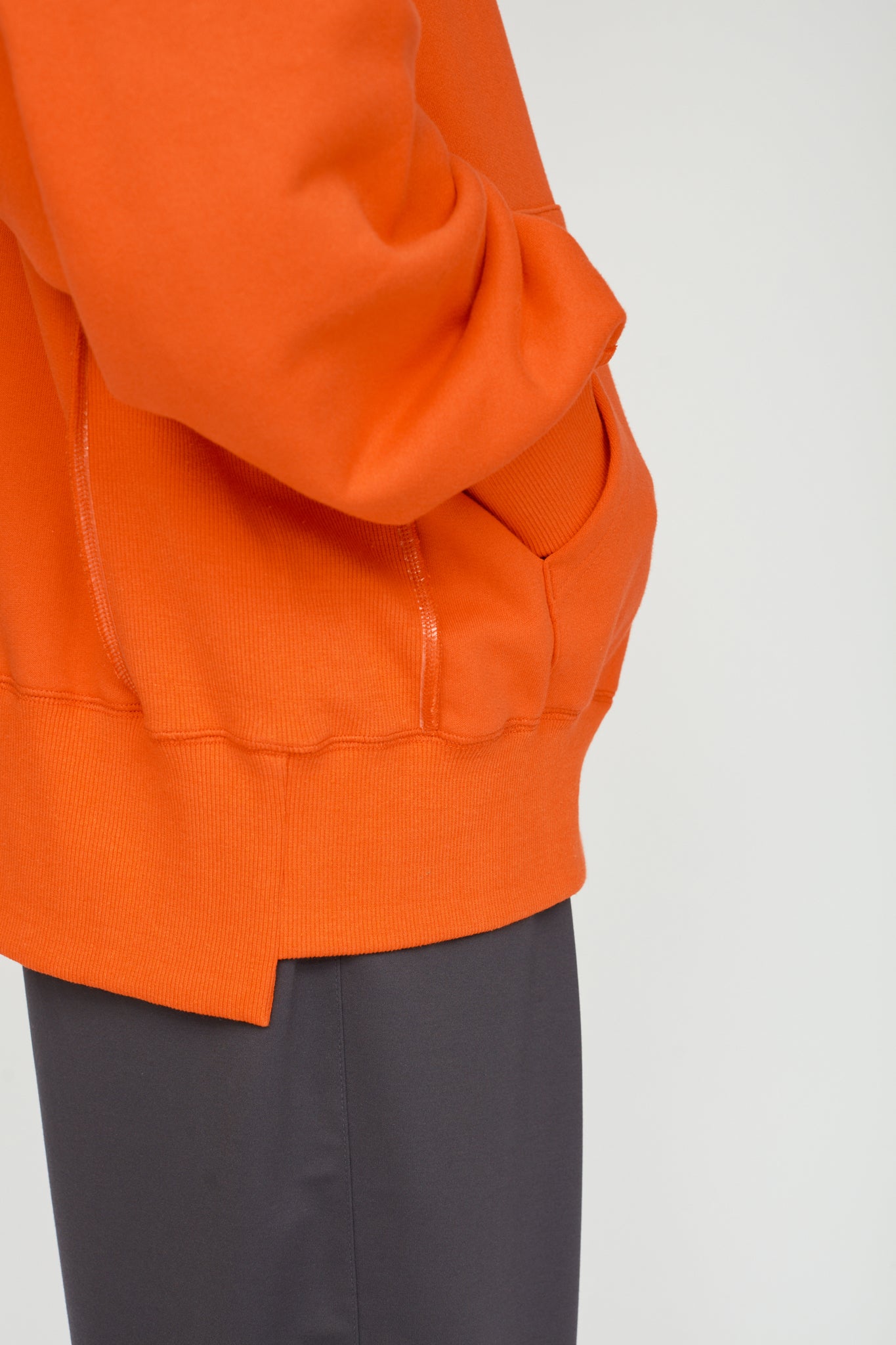 _173_Orange | ジップフーディー | Color:Orange【UNTRACE_アントレース】【archive】