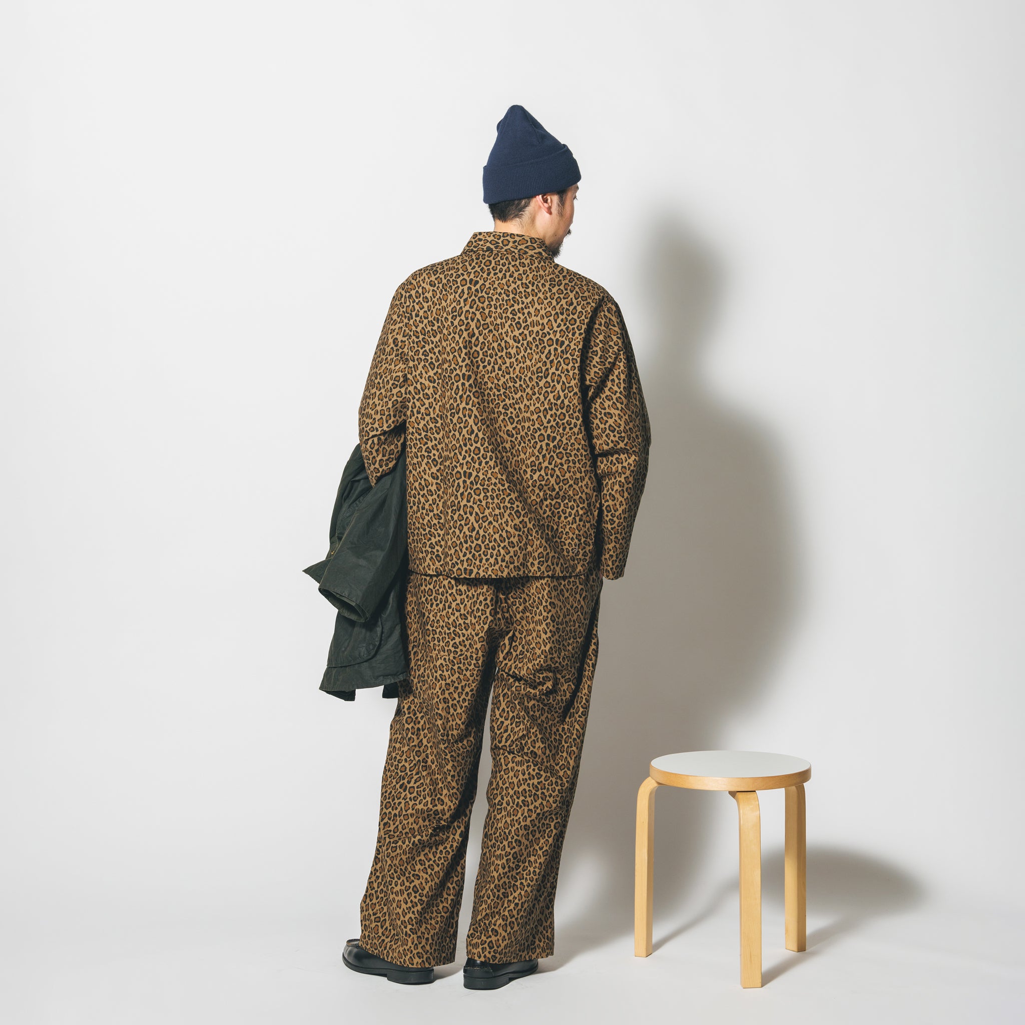 BAKER PANTS-RIP STOP | Color_Leopard | No_bp-03_leopard【CATTA_カッタ】