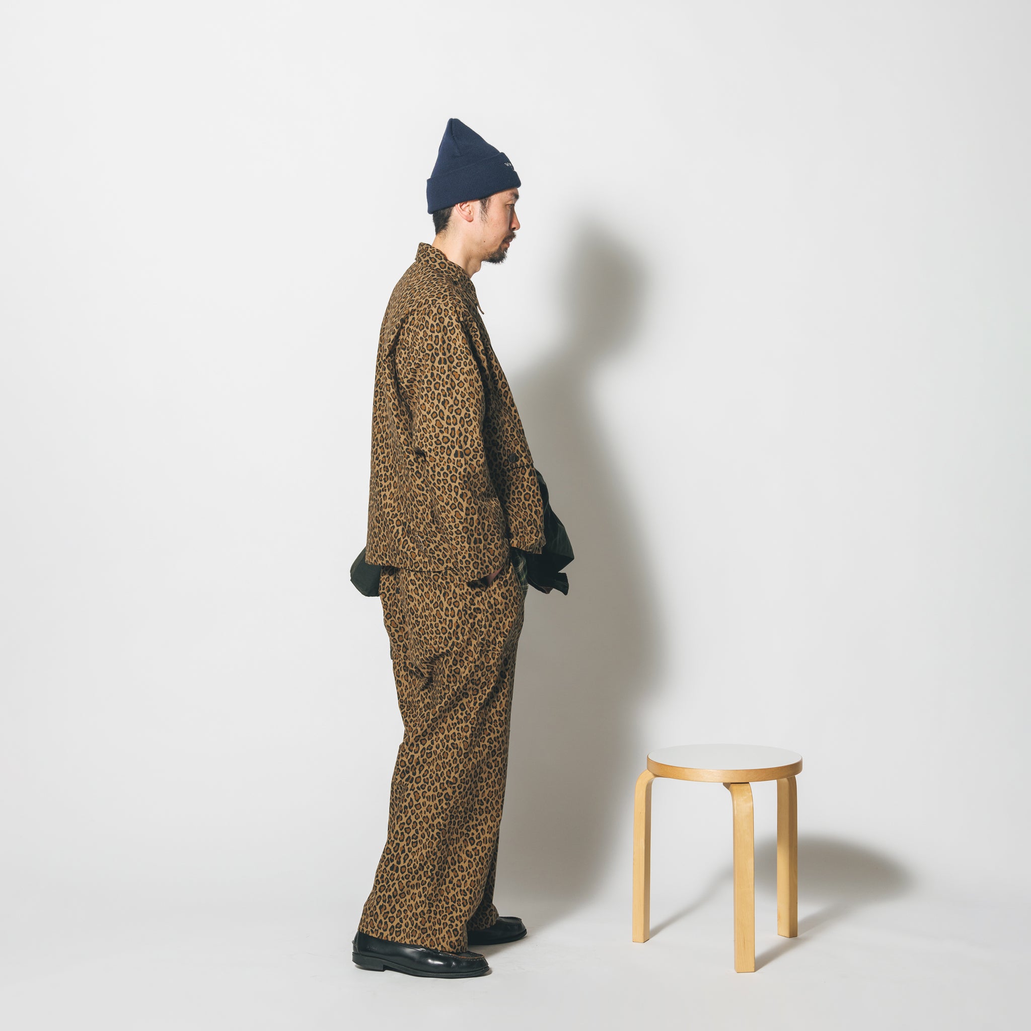 BAKER PANTS-RIP STOP – Leopard | CATTA SHIRTS