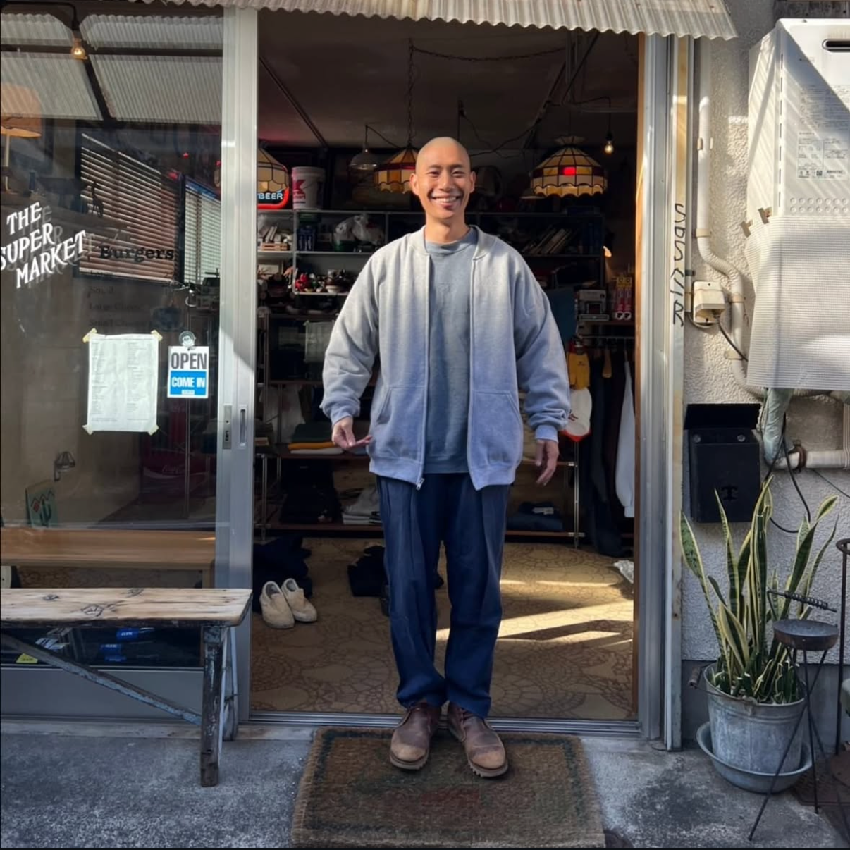 L 着用 ニージくん 172cm 62kg