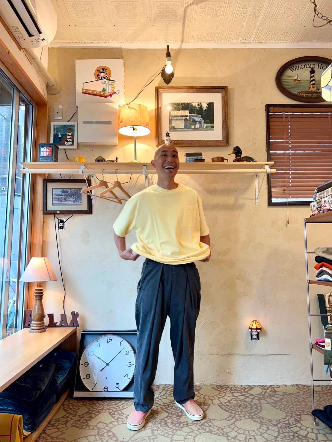 RELAX FIT №11 NPID denim Beachslacks Color:ストーンウォッシュブラック【RELAX FIT_リラックスフィット】