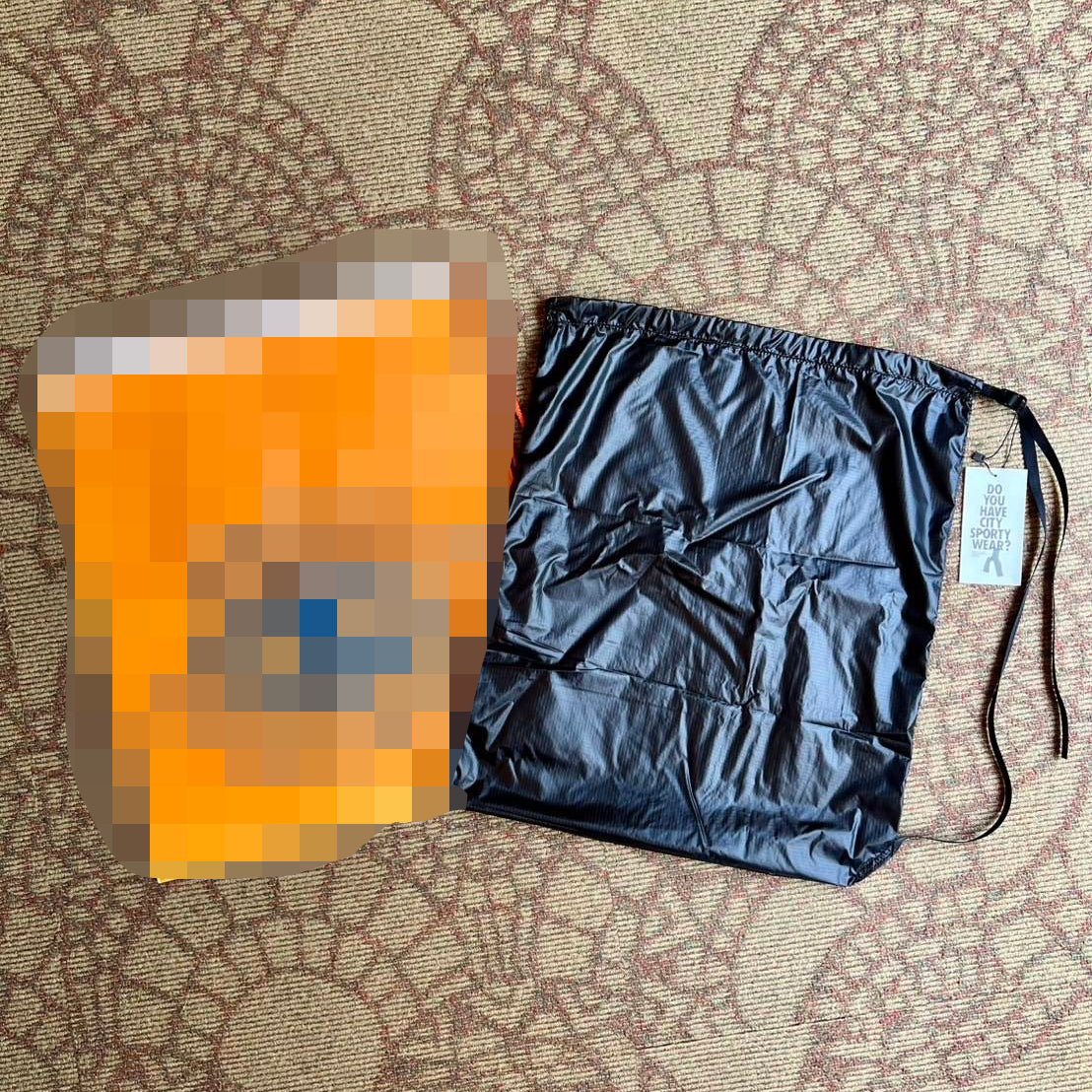 №142 Beams Gym Napsack – Black | RELAX FIT SPORTS【ネコポス選択可能】