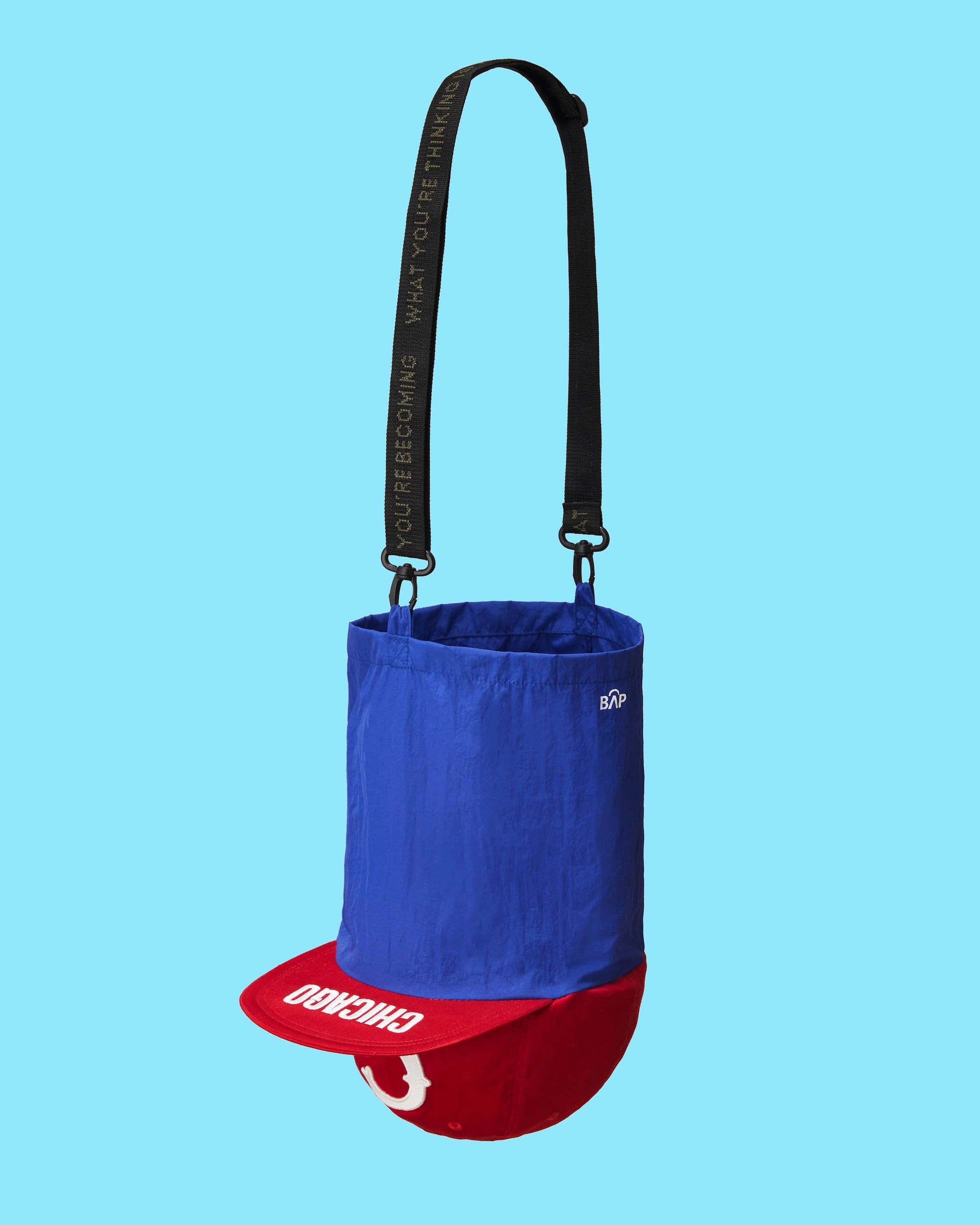 BAP / CHICAGO Baseball BagCap / Color_Red - Bag : Blue