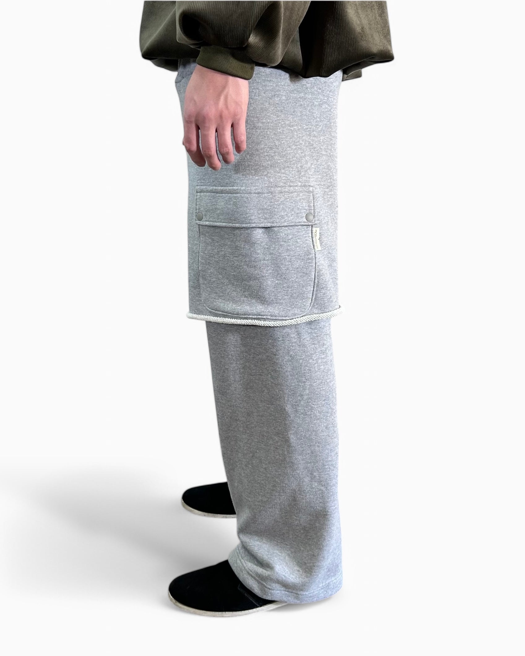 SHINYA-PT | Color_Gry | No_mk26a-p-11_gry【MASTERKEY_マスターキー】【入荷予定アイテム・入荷連絡可能】