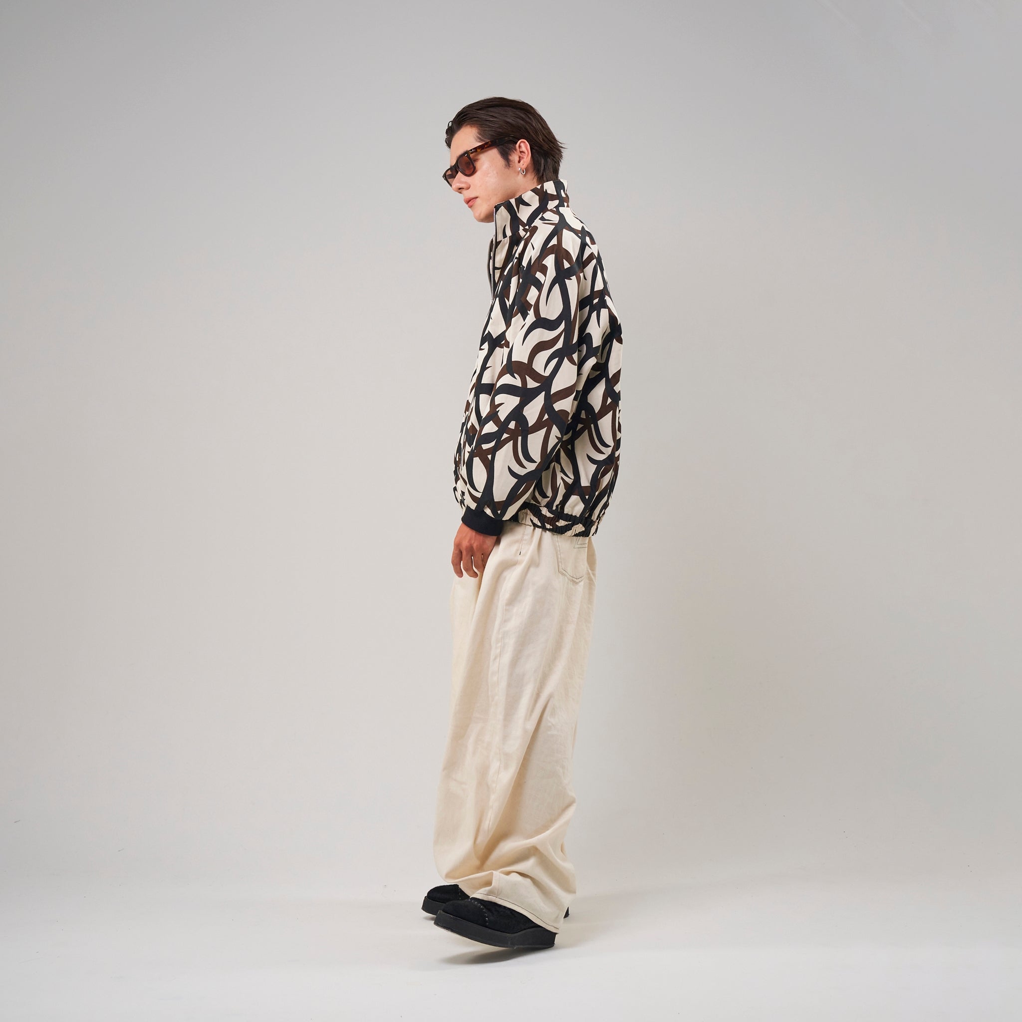 No:efnot-04 | Name: Tribal Camouflage Jaket| Color:Tribal Camo | Size:Free【EFFECTEN_エフェクテン】