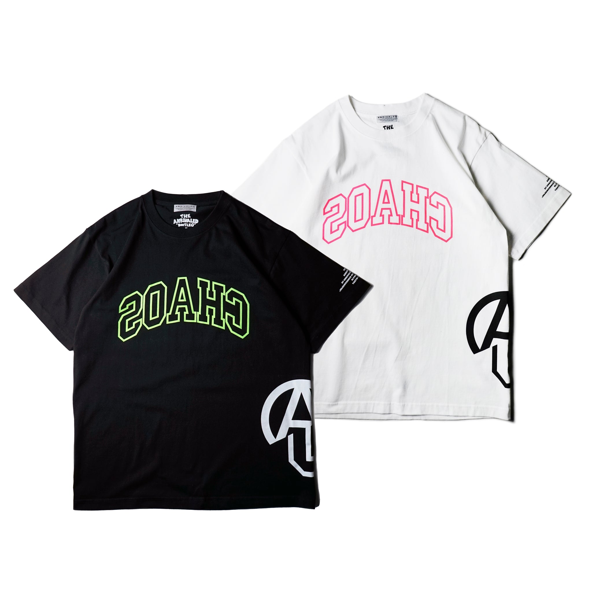 2316 | SOAHC-T | Color:White/Black【ANRIVALED_アンライバルド】【ネコポス選択可能】
