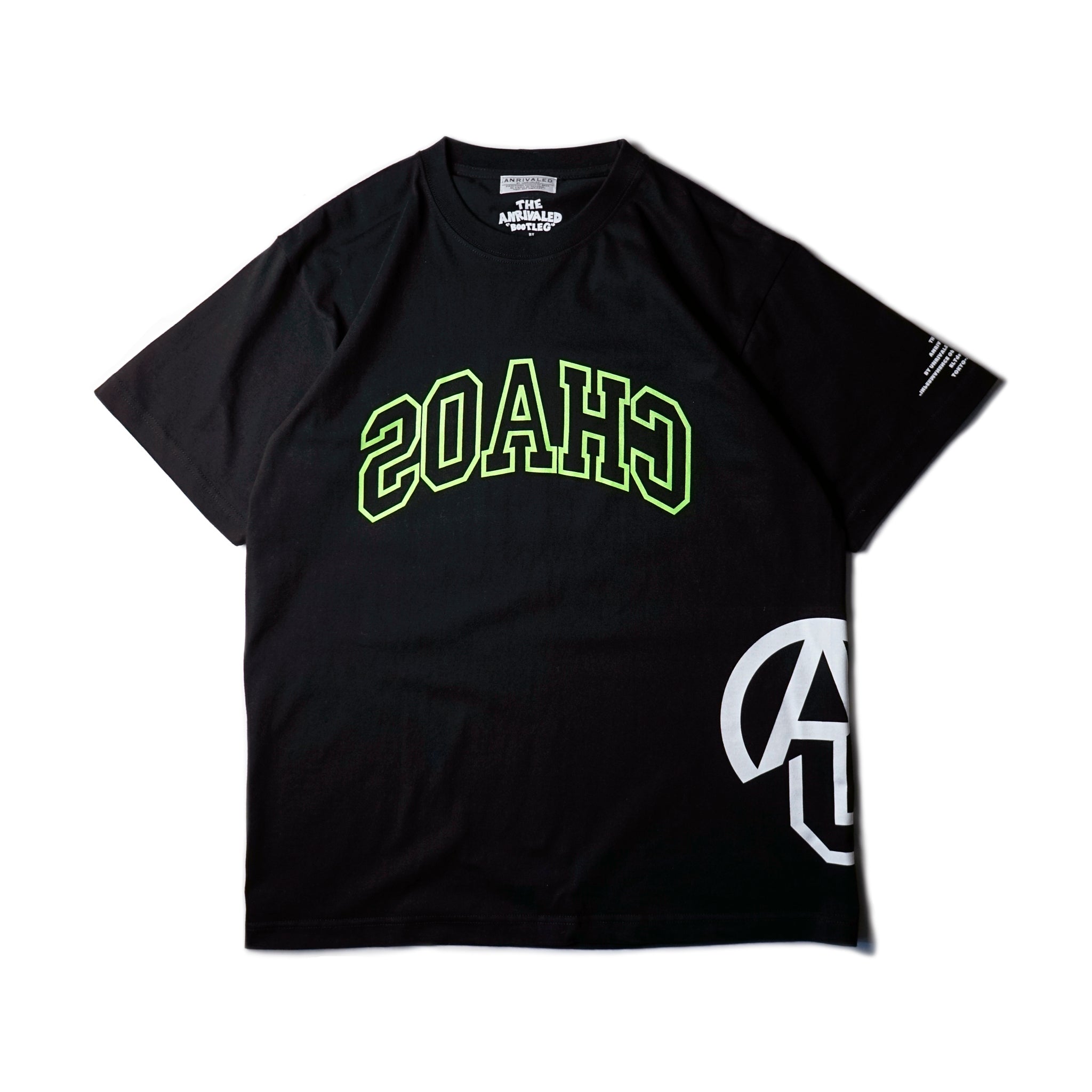 2316 | SOAHC-T | Color:White/Black【ANRIVALED_アンライバルド】【ネコポス選択可能】