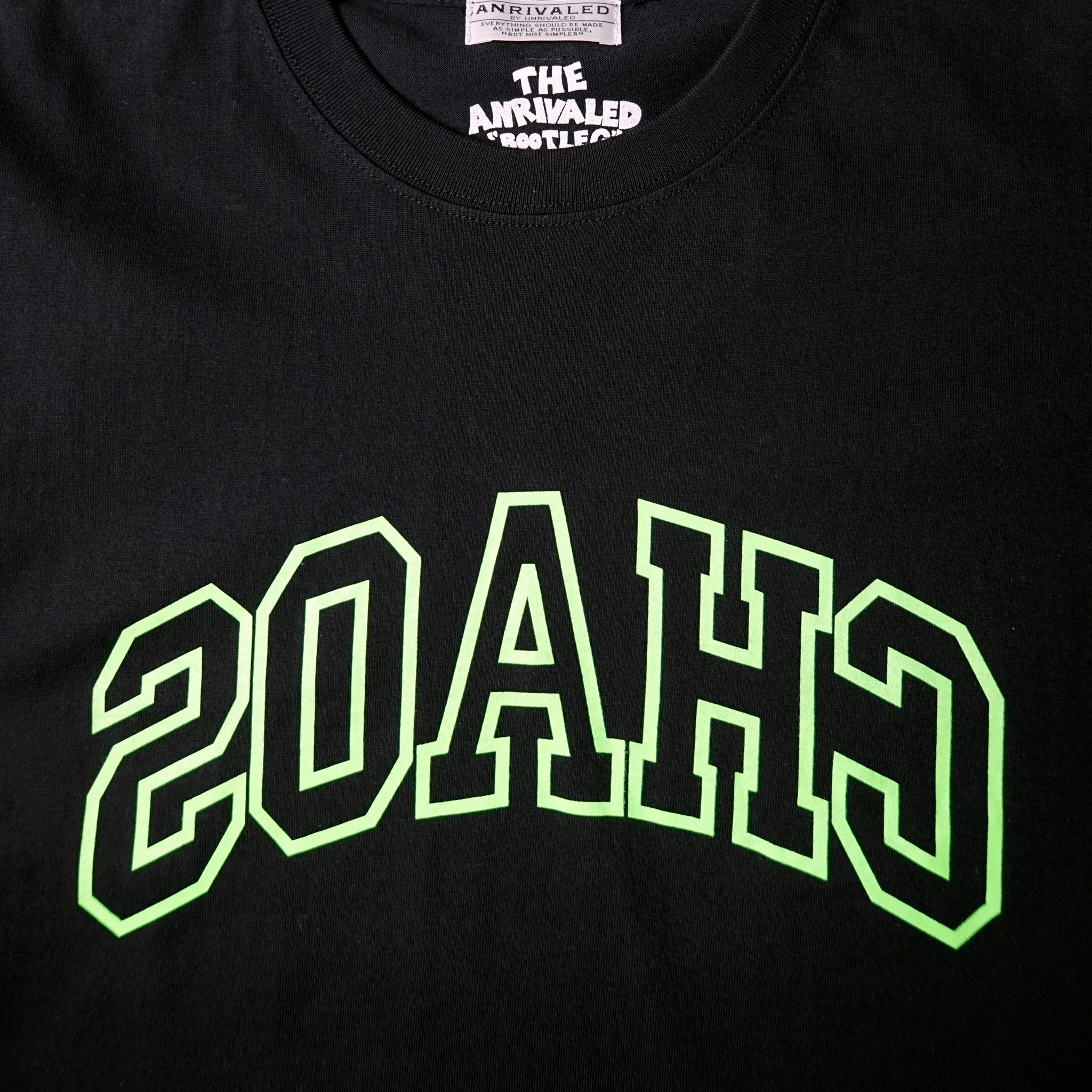 2316 | SOAHC-T | Color:White/Black【ANRIVALED_アンライバルド】【ネコポス選択可能】