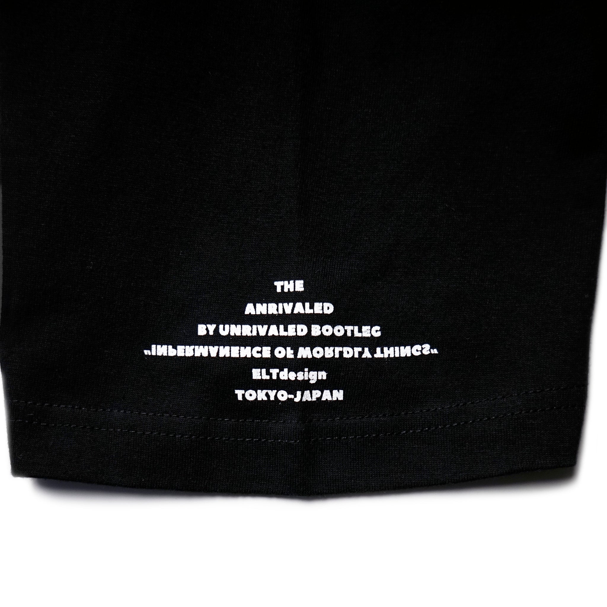 2316 | SOAHC-T | Color:White/Black【ANRIVALED_アンライバルド】【ネコポス選択可能】