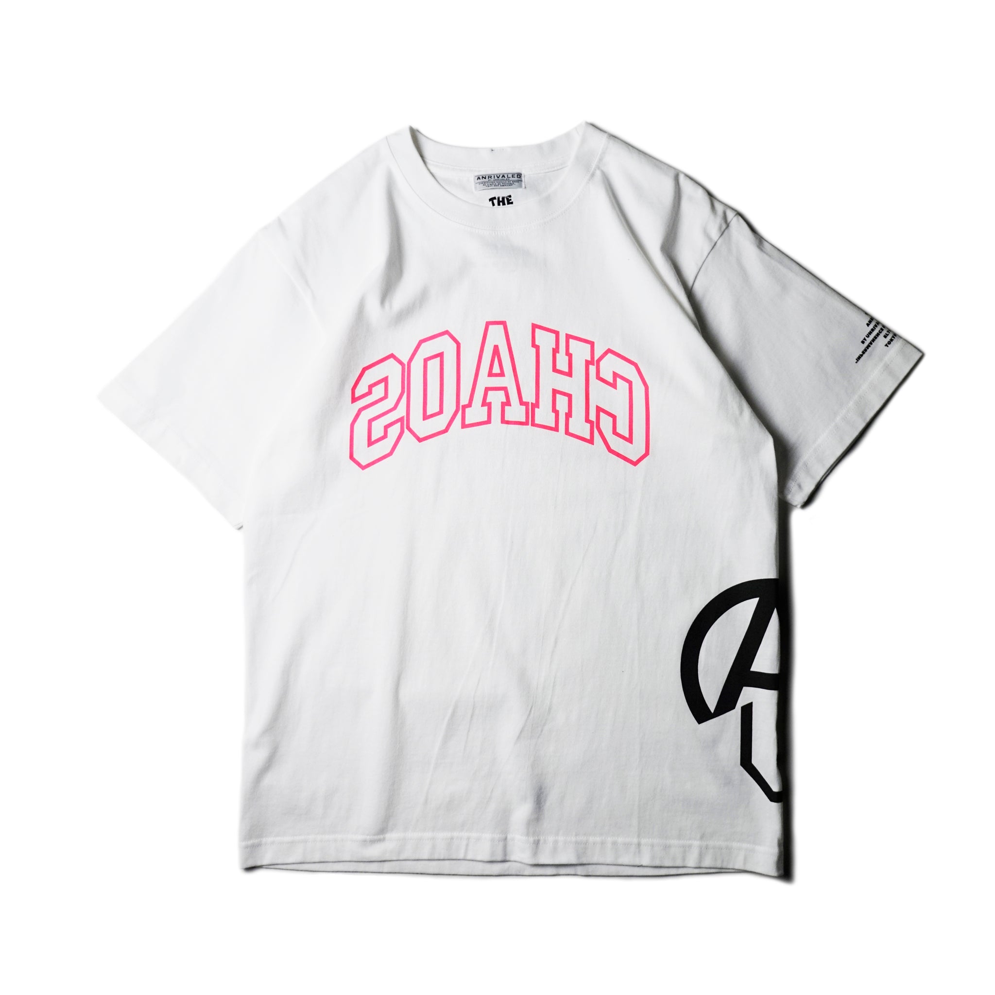 2316 | SOAHC-T | Color:White/Black【ANRIVALED_アンライバルド】【ネコポス選択可能】