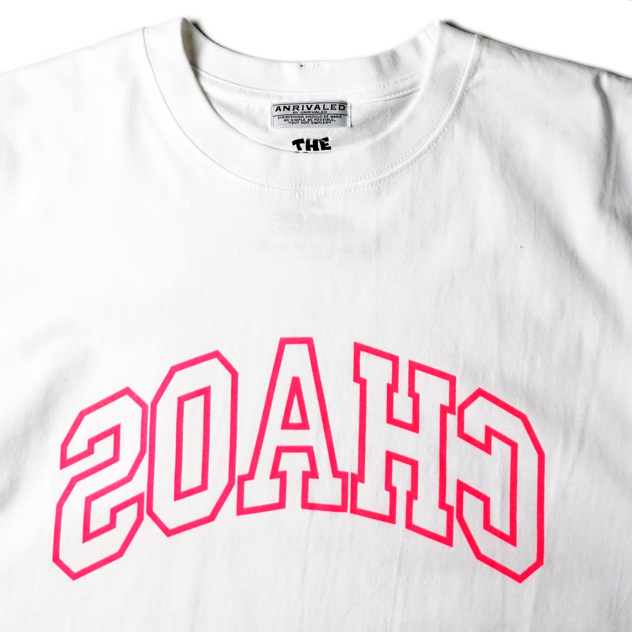 2316 | SOAHC-T | Color:White/Black【ANRIVALED_アンライバルド】【ネコポス選択可能】