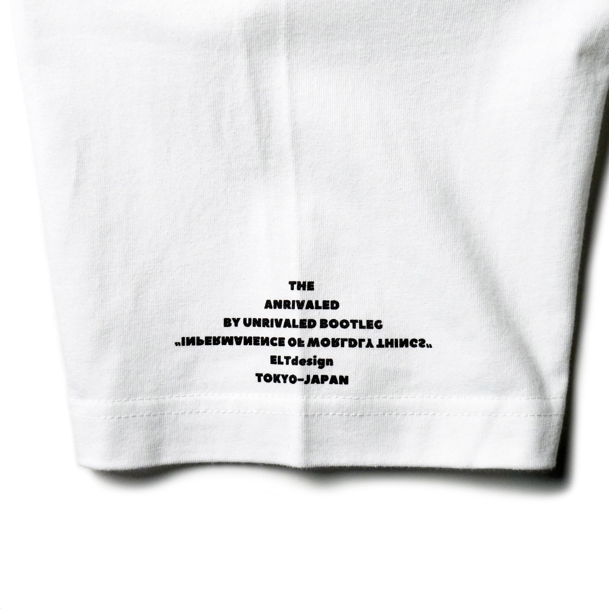 2316 | SOAHC-T | Color:White/Black【ANRIVALED_アンライバルド】【ネコポス選択可能】