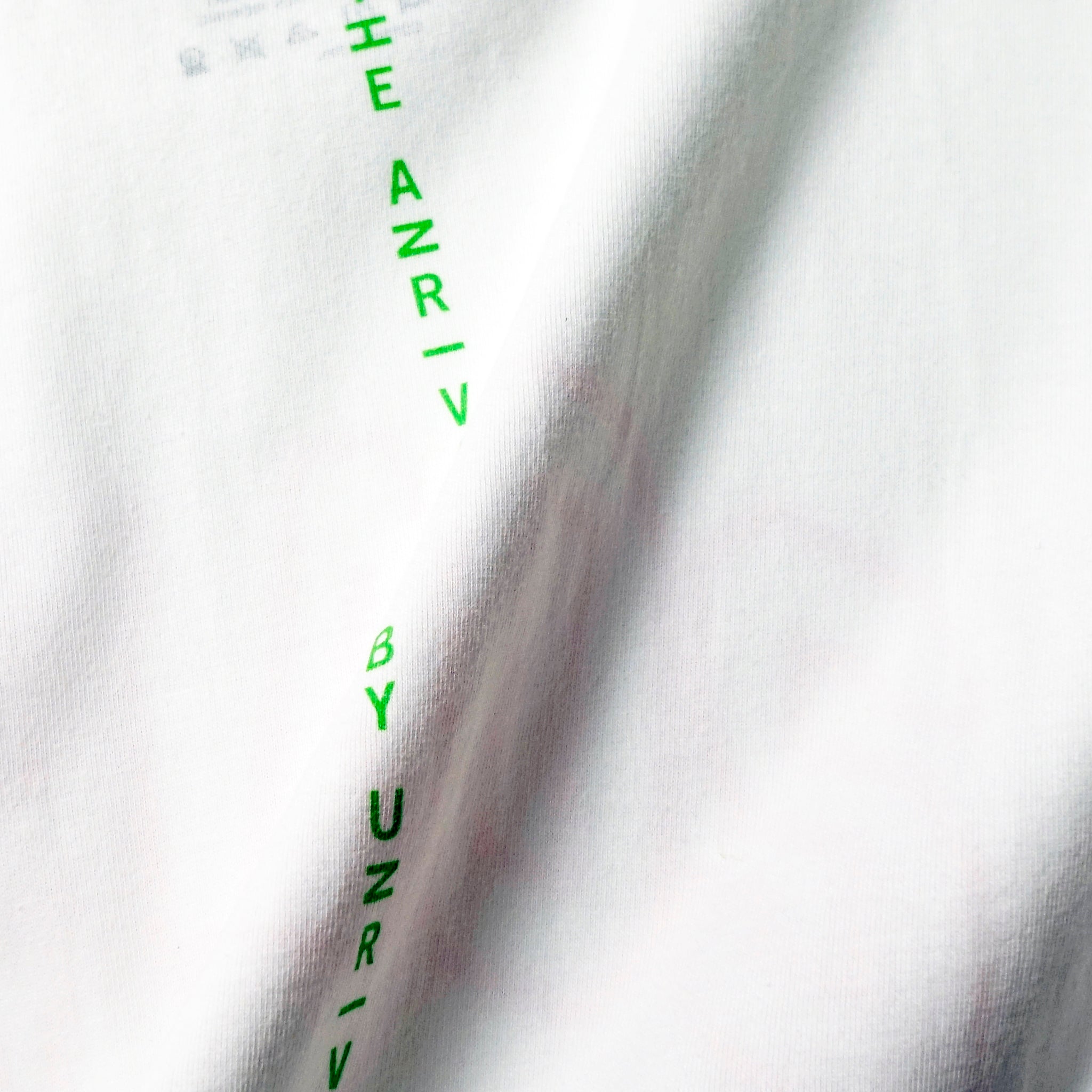 2316 | SOAHC-T | Color:White/Black【ANRIVALED_アンライバルド】【ネコポス選択可能】
