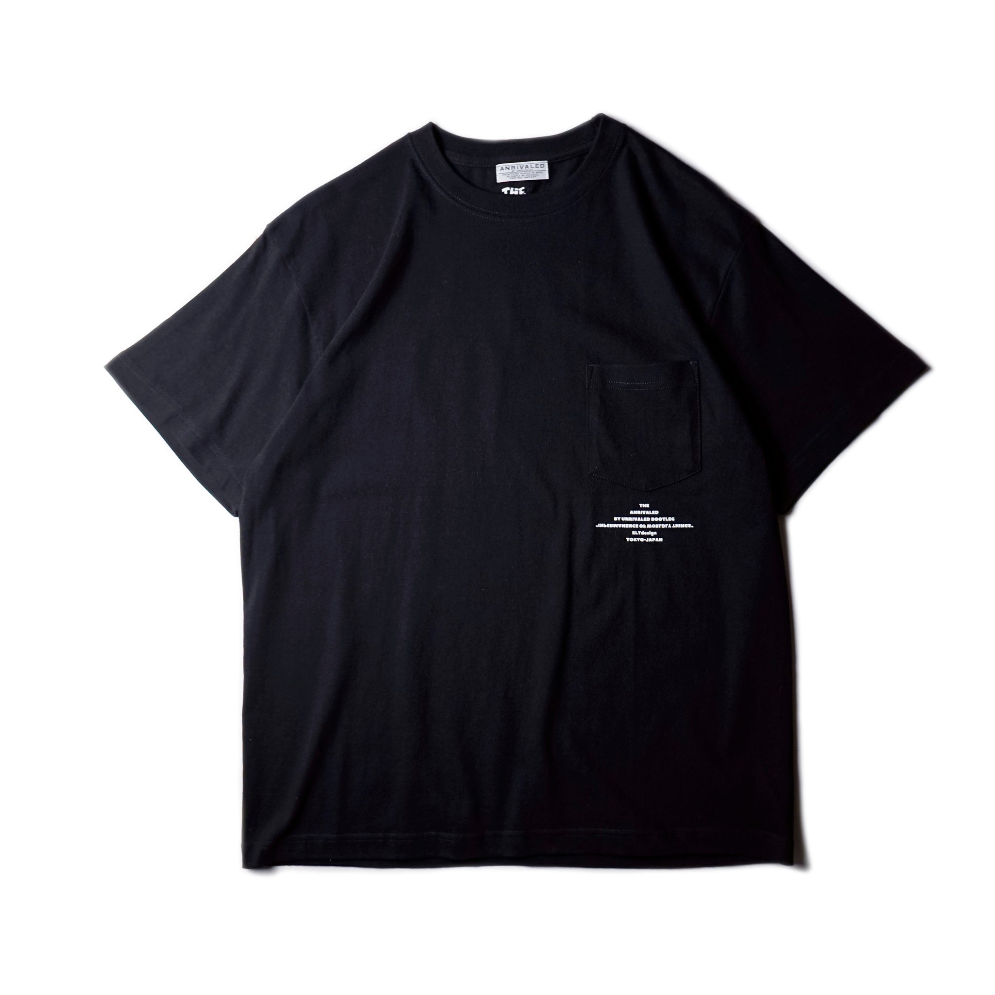 No:2317 | Name:DS-POCKETEE | Color:White/Black【ANRIVALED_アンライバルド】【ネコポス選択可能】