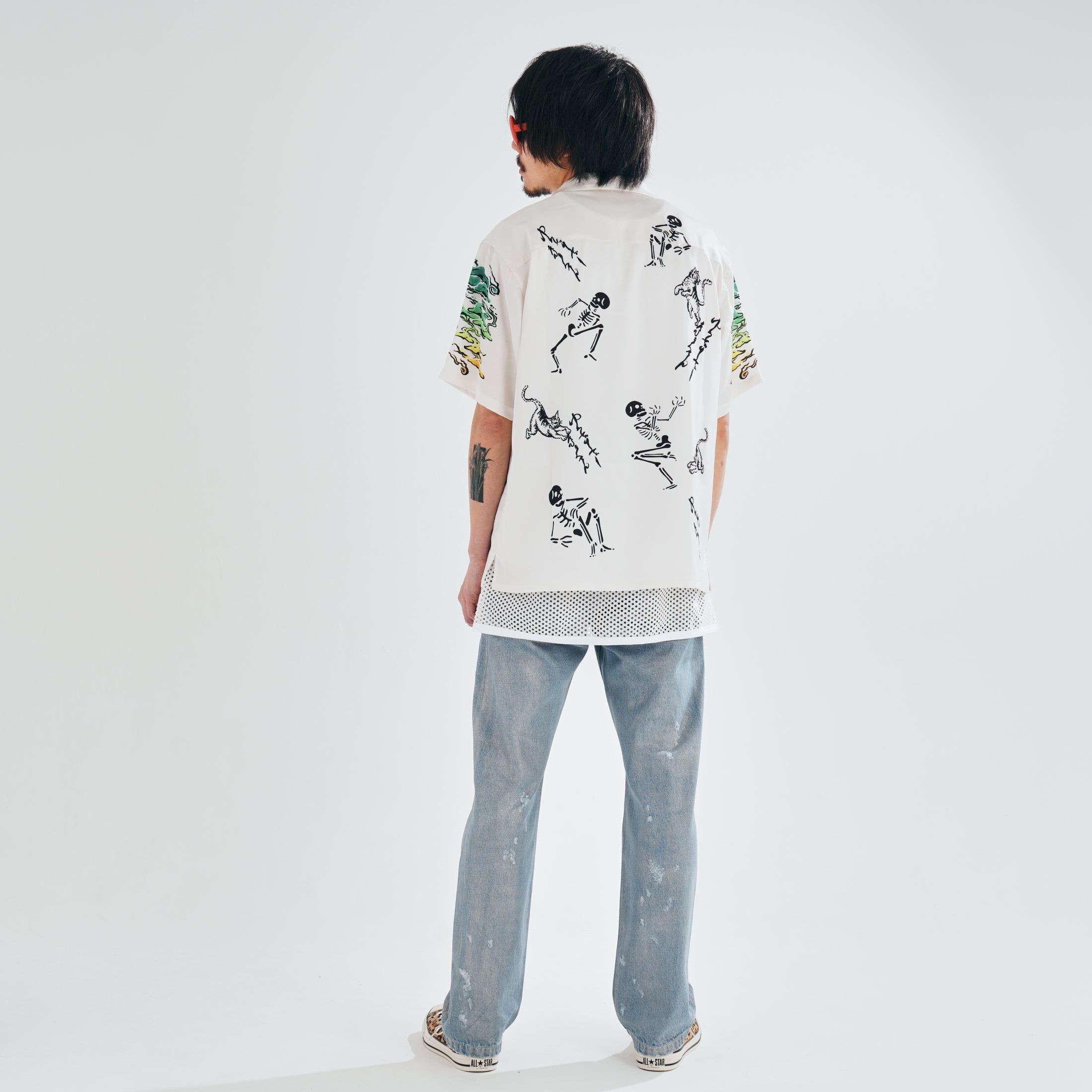 Specter's Parade s/s Shirts – White | EFFECTEN