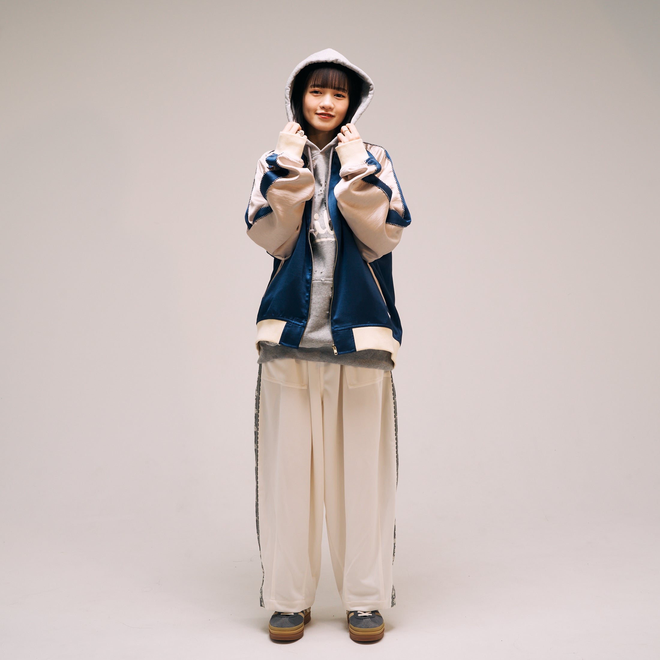 efmm-13_Navy | Dig Effecten Souvenir Jacket | Color:Navy【EFFECTEN_エフェクテン】【archive】