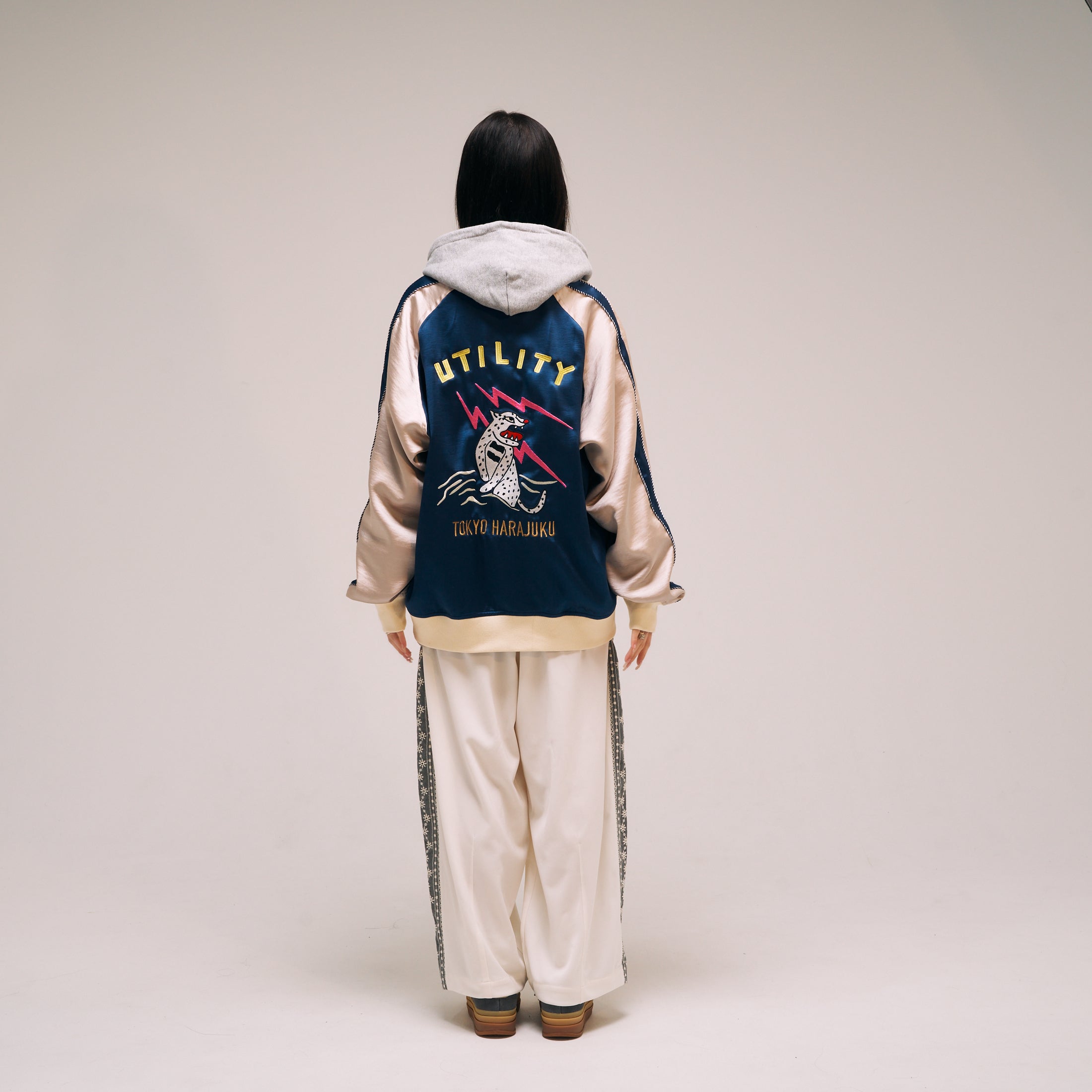 efmm-13_Navy | Dig Effecten Souvenir Jacket | Color:Navy【EFFECTEN_エフェクテン】【archive】