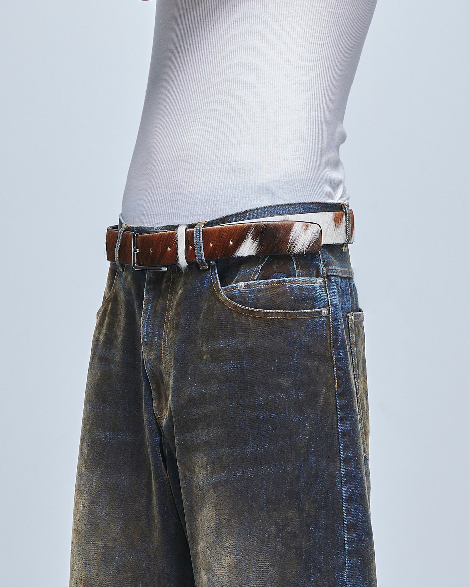 Curvy work pants | Color_Washed Velvet | No_pla25awp02-1_washed velvet【PLATEAU STUDIO_プラトー スタジオ】