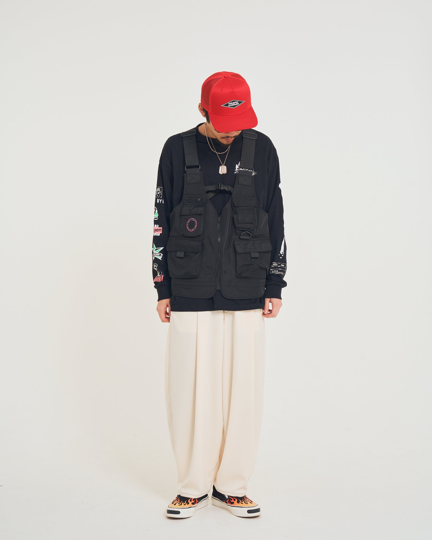 Utility 2way game vest – Black | EFFECTEN