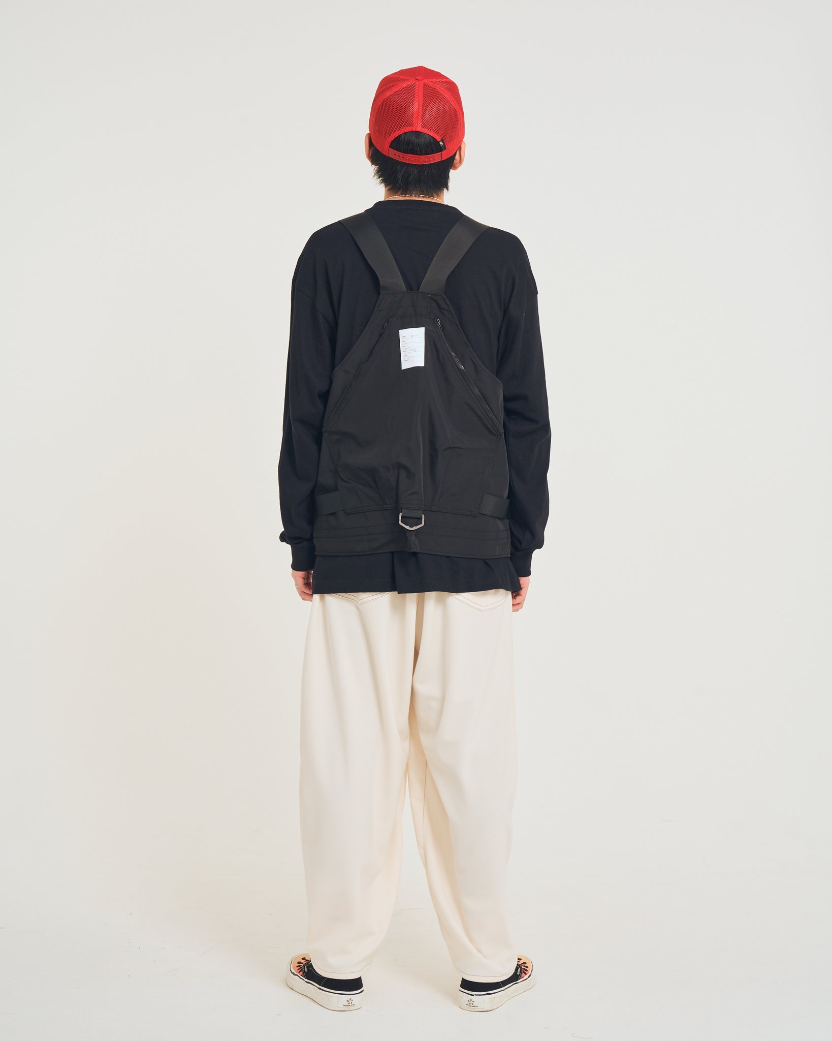 Utility 2way game vest – Black | EFFECTEN