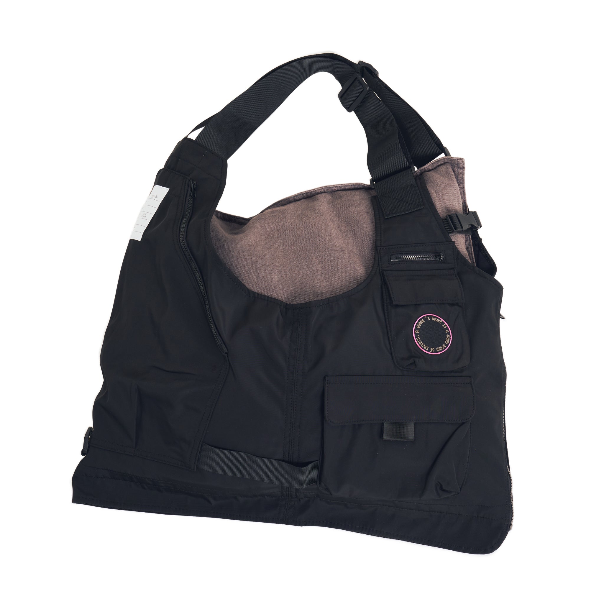 Utility 2way game vest – Black | EFFECTEN