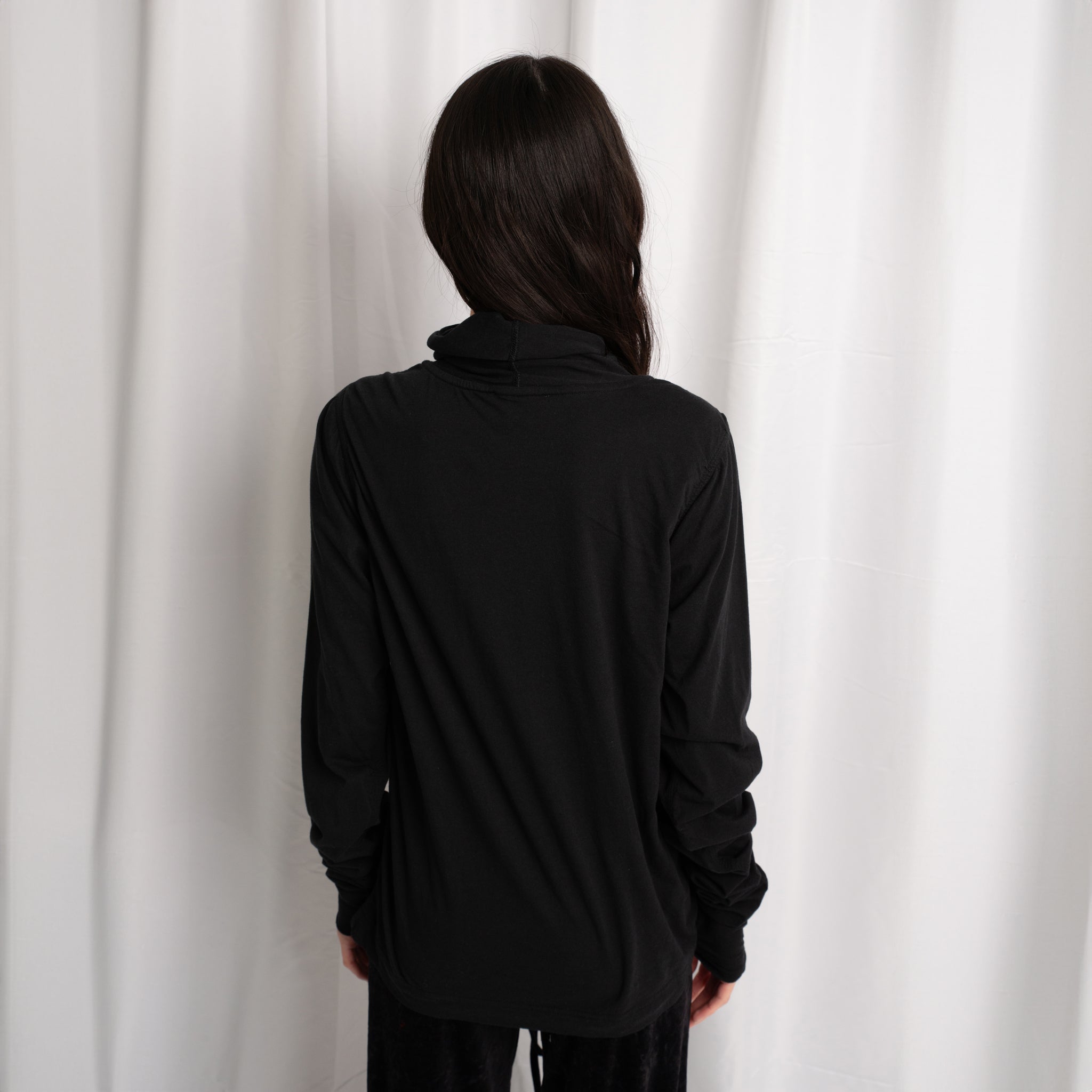 SUPER LONG SLV. MILITARY TURTLE | Color_White/Black | No_252-401_white【CaRouseLamBRa_ケラウズランブラ】