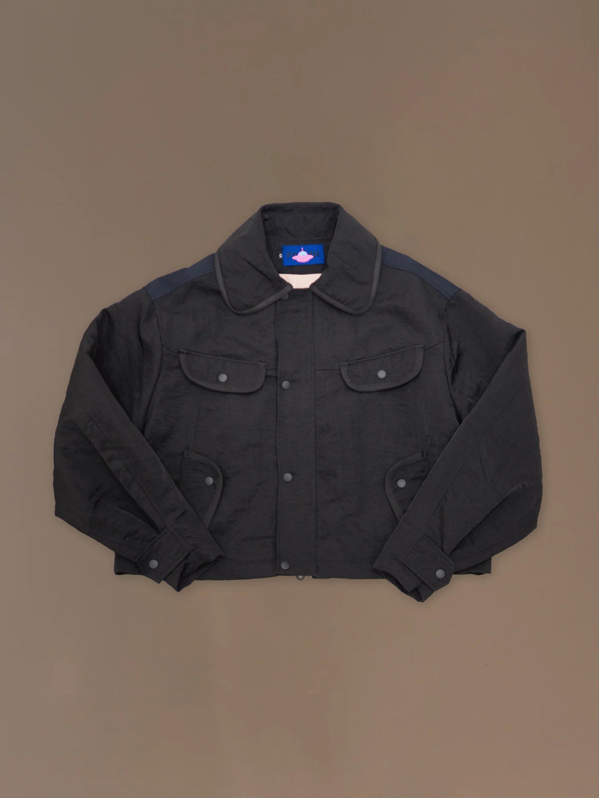 LF JACKET – Black | FU-AH 【入荷予定アイテム・入荷連絡可能】