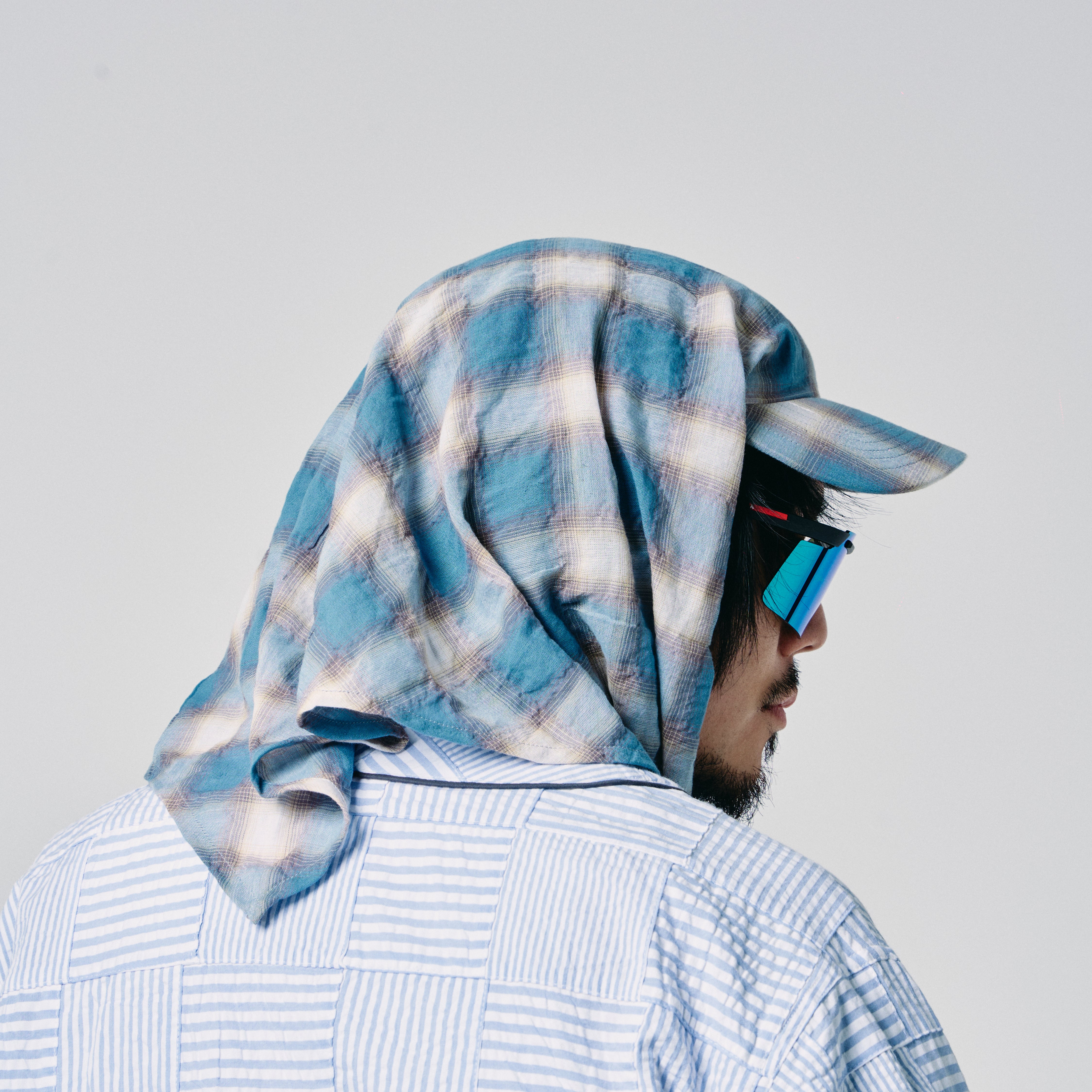 utility × MAISON Birth / Bandana Viser Cap | EFFECTEN