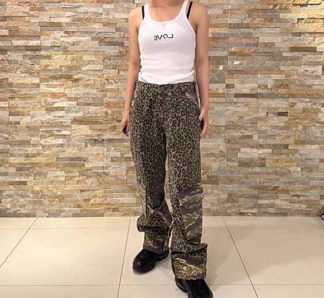 No:26236 | Name:ANIMAL CAMO LUNA UTILITY PANTS | Color:ANIMAL CAMO【ONE TEASPOON_ワンティースプーン】【入荷予定アイテム・入荷連絡可能】