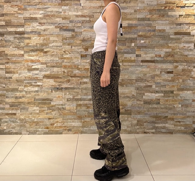 No:26236 | Name:ANIMAL CAMO LUNA UTILITY PANTS | Color:ANIMAL CAMO【ONE TEASPOON_ワンティースプーン】【入荷予定アイテム・入荷連絡可能】