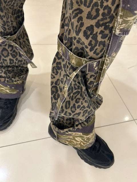 No:26236 | Name:ANIMAL CAMO LUNA UTILITY PANTS | Color:ANIMAL CAMO【ONE TEASPOON_ワンティースプーン】【入荷予定アイテム・入荷連絡可能】