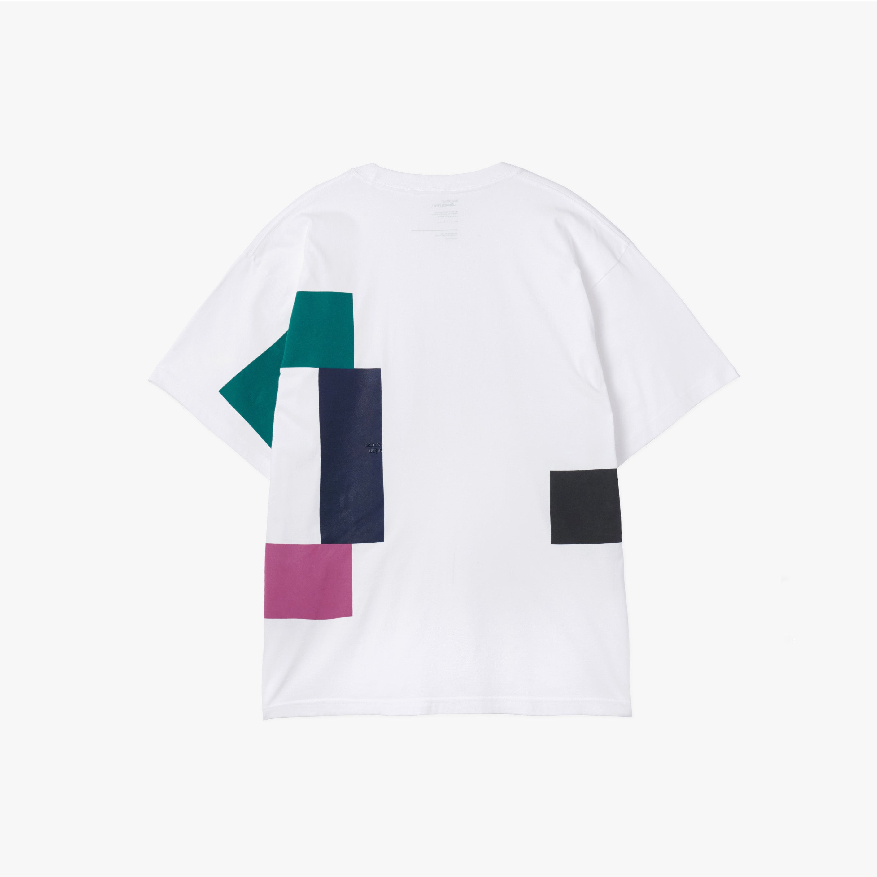 _274 Graphic tee 3 – White | UNTRACE