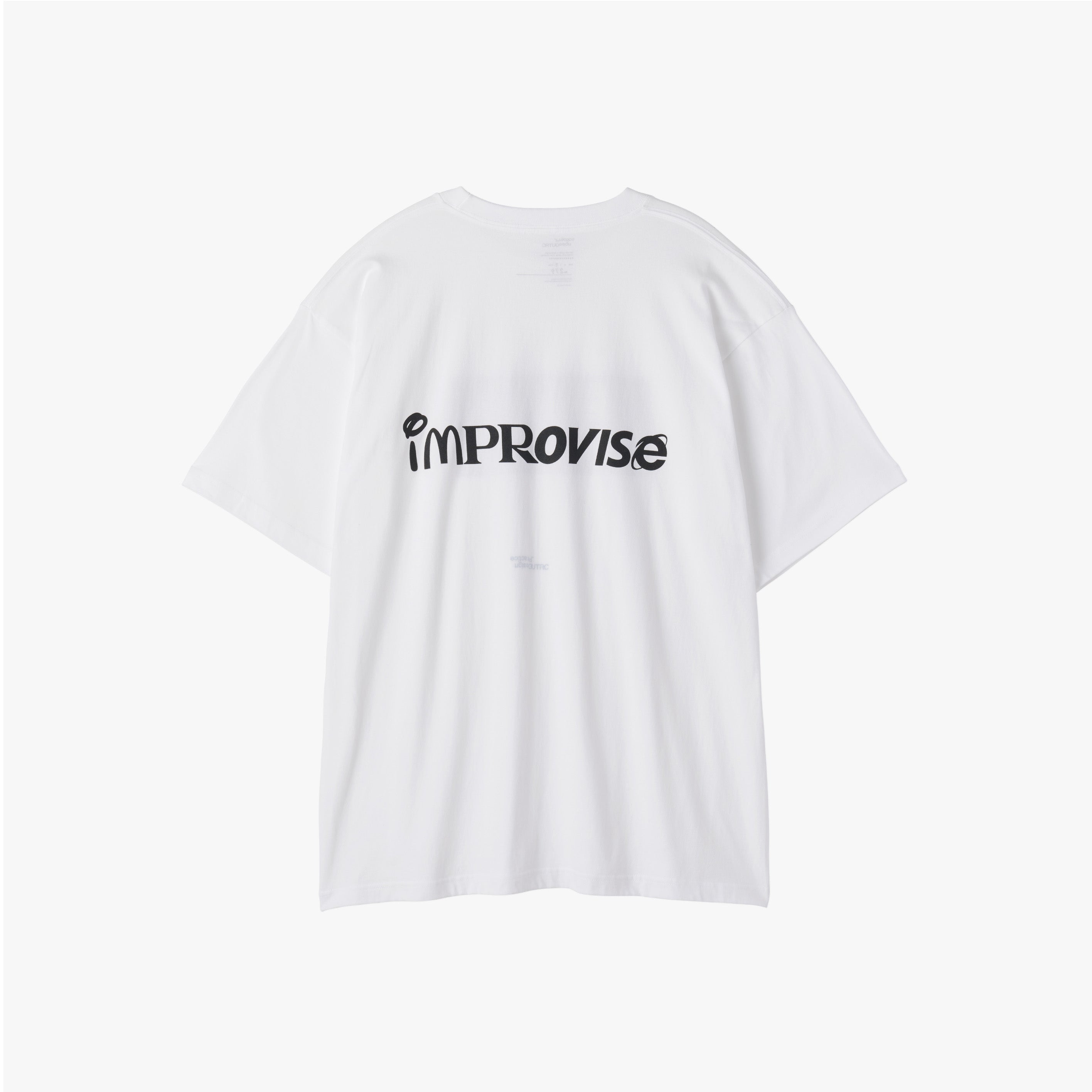 _279 Graphic tee 8 – White | UNTRACE