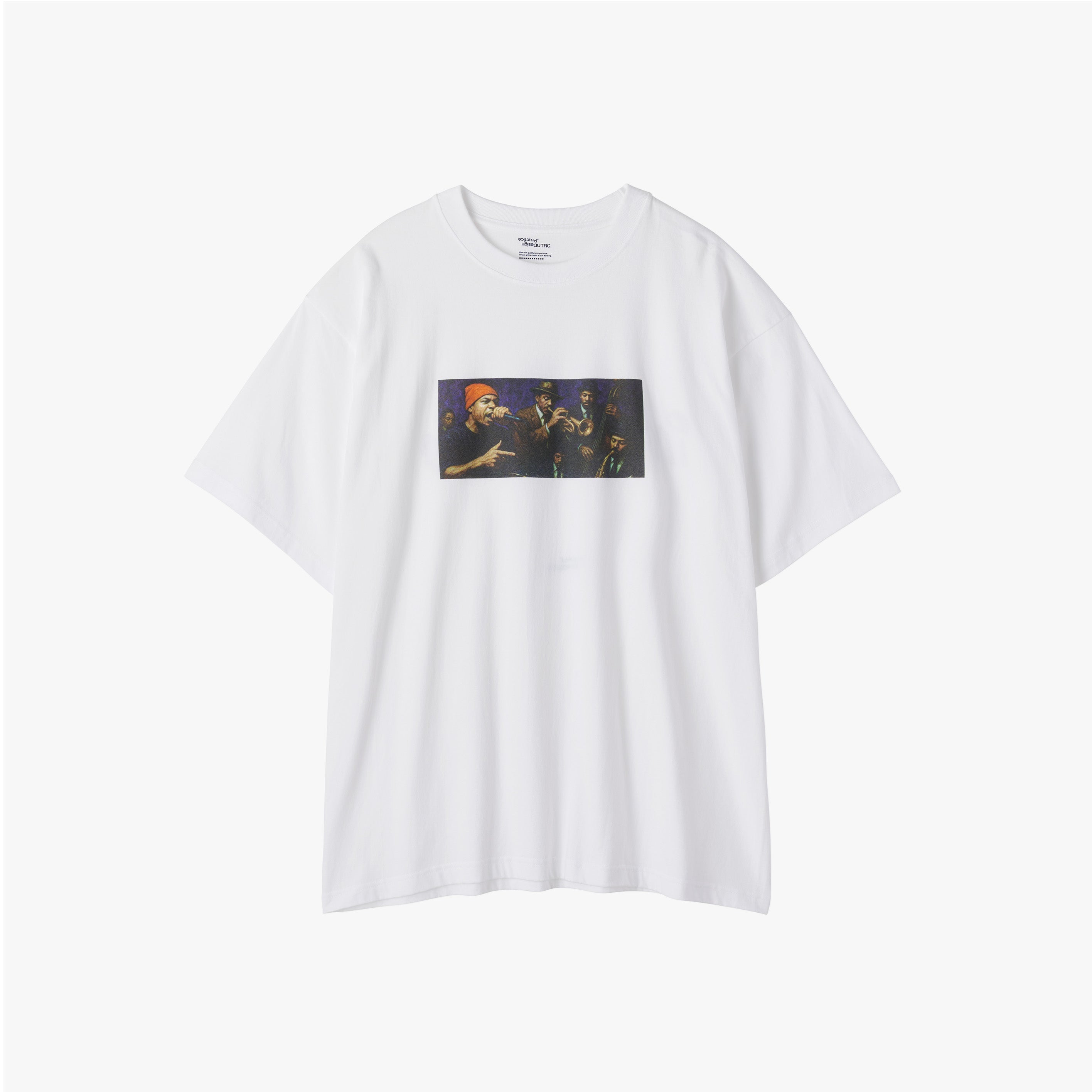 _279 Graphic tee 8 – White | UNTRACE