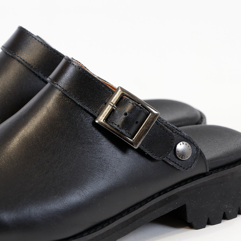 No:MLS210301-14 | Name:ENGINEER SANDAL | Color:Black【molle Shoes_モールシューズ】