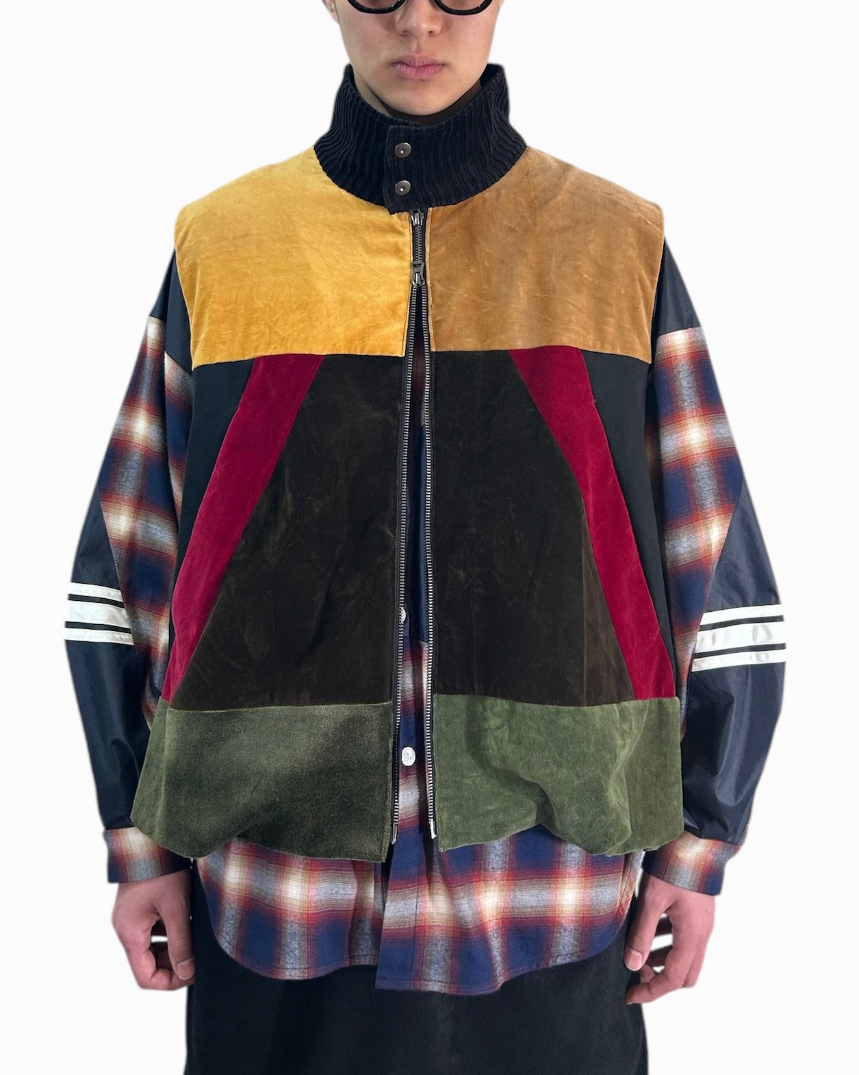 CINEMA-VEST | Color_One | No_mk26a-v-02_one【MASTERKEY_マスターキー】