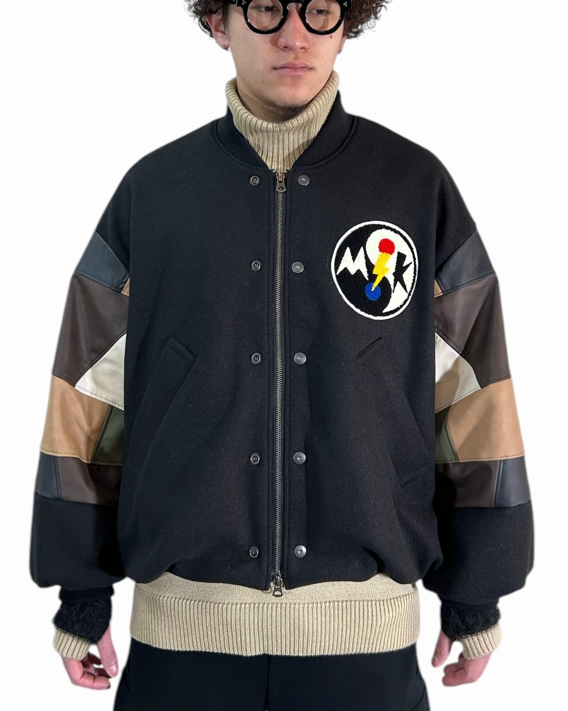 YIN-YAN | Color_Blk | No_mk26a-o-10_blk【MASTERKEY_マスターキー】