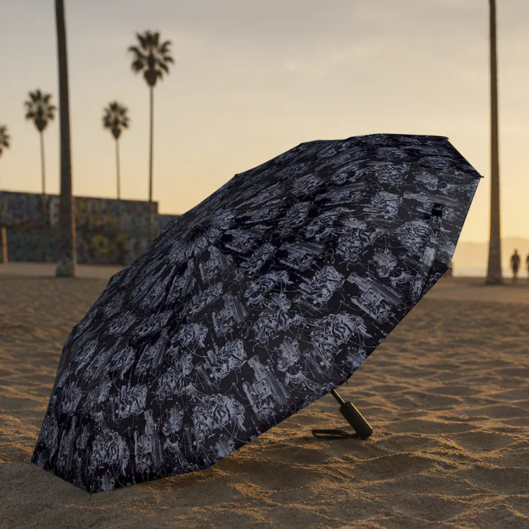 Seivson THE APOCALYPSE UMBRELLA - BLACK