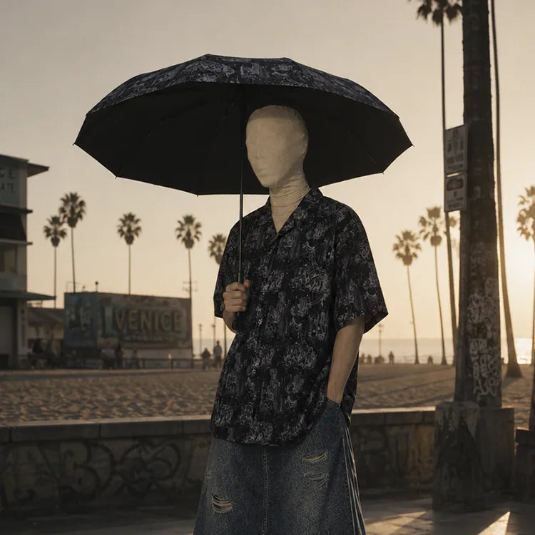 Seivson THE APOCALYPSE UMBRELLA - BLACK