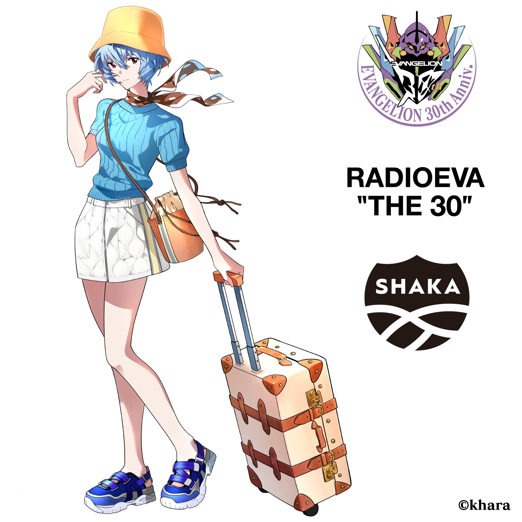 OTTER TRAIL AT SECOND WAY for EVANGELION – EVA-00/零号機 – SK-217EVA | SHAKA