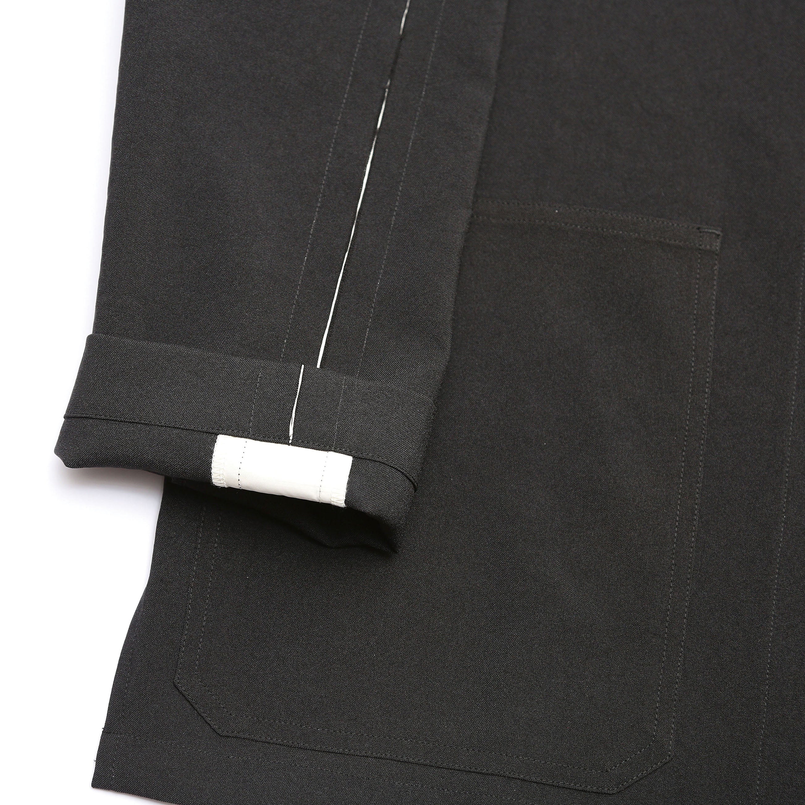 untrad jacket | Color_Black-White | No_901t-1901_Black-White【QUOLT_クオルト】