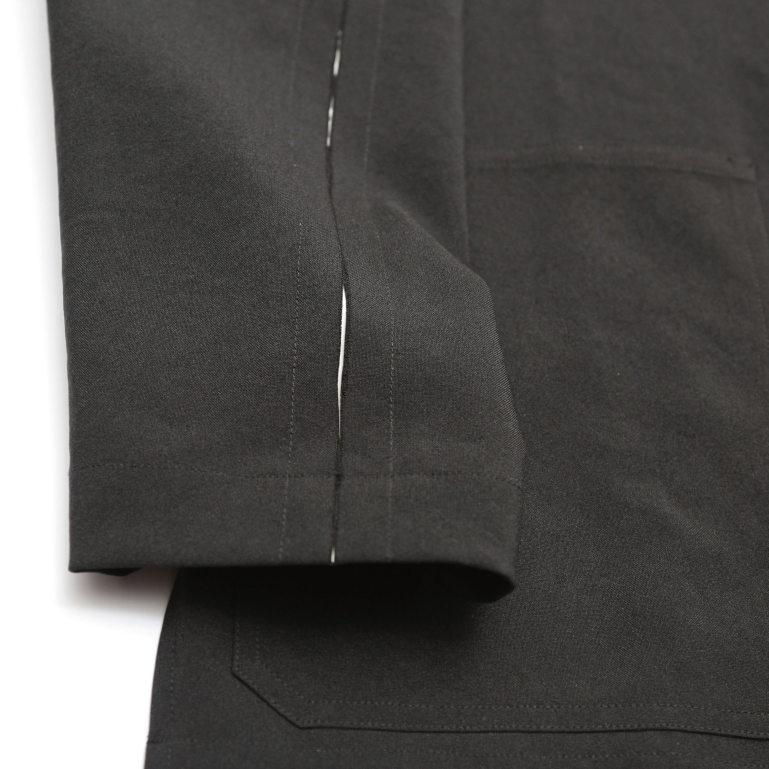 untrad jacket | Color_Black-White | No_901t-1901_Black-White【QUOLT_クオルト】