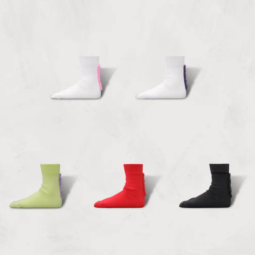 Mohican Socks | Split-Toe Style | 3rd Collection | Color:5 Colors BNBSW-50-3【DECKA QUALITY SOCKS_デカクオリティソックス】【DECKA BRÚ NA BÓINNE】【SHOWATABÉ】【ネコポス選択可能】