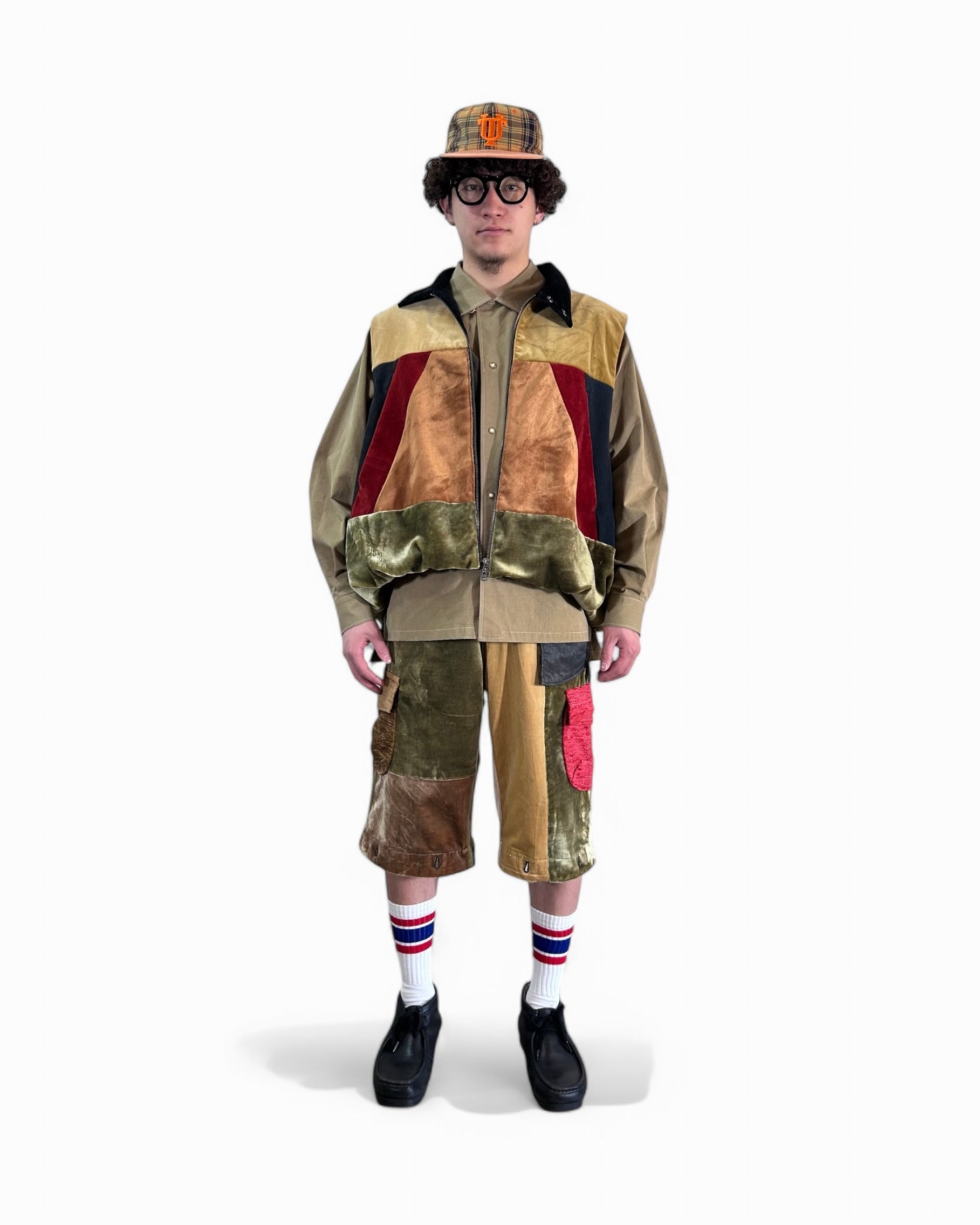 CINEMA-VEST | Color_One | No_mk26a-v-02_one【MASTERKEY_マスターキー】