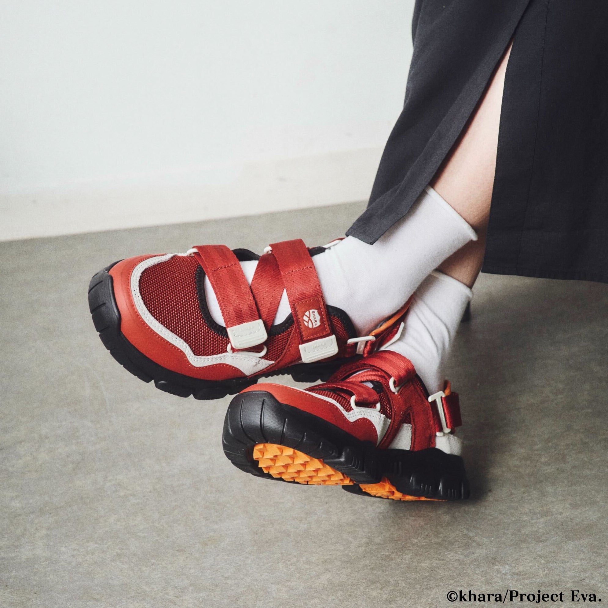 OTTER TRAIL AT SECOND WAY for EVANGELION – EVA-02/弐号機 – SK-217EVA | SHAKA