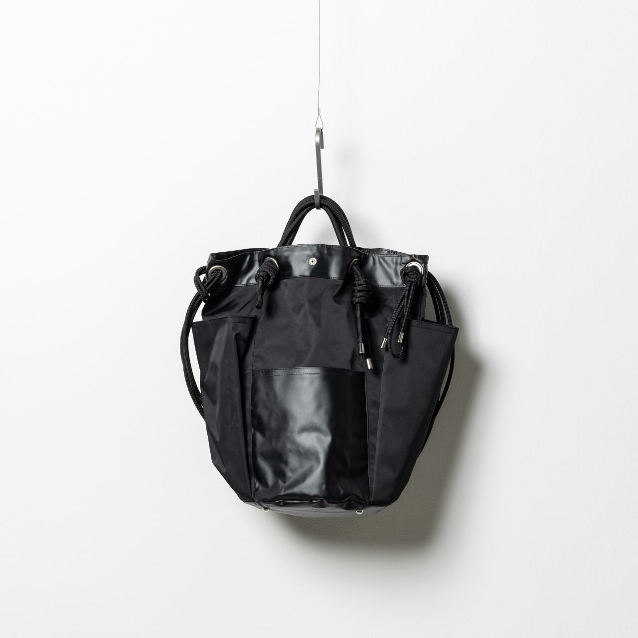 Bag | Color_Black | No_f-b003(m)_black【FULAT_フラット】【入荷予定アイテム・入荷連絡可能】