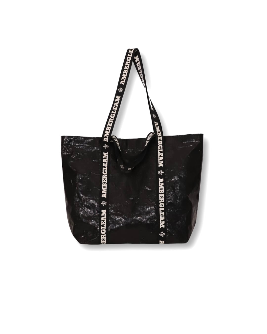 Market Big Bag | Color:ブラック / ホワイトムスク / イエロー / グラスグリーン / オレンジ【AMBERGLEAM_アンバーグリーム】|