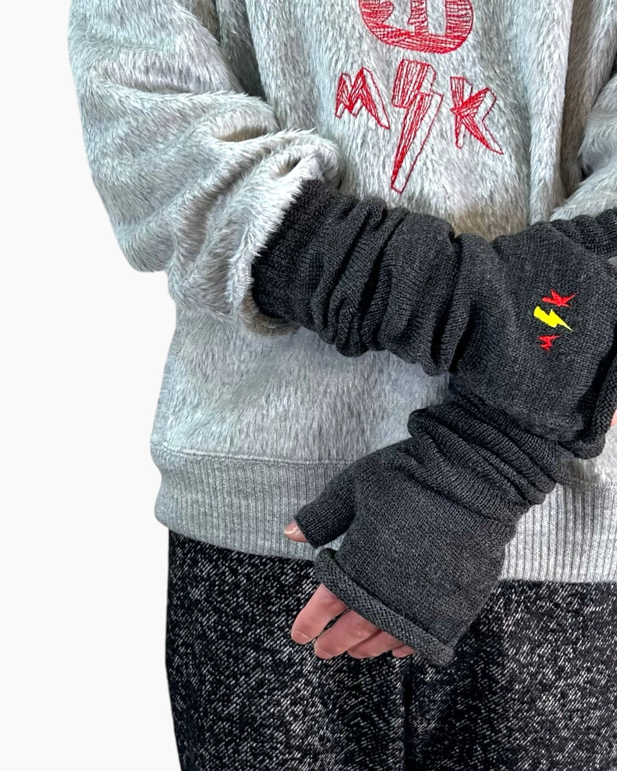 HANDSHAKE | Color_Gry | No_mk26a-a-26_gry【MASTERKEY_マスターキー】