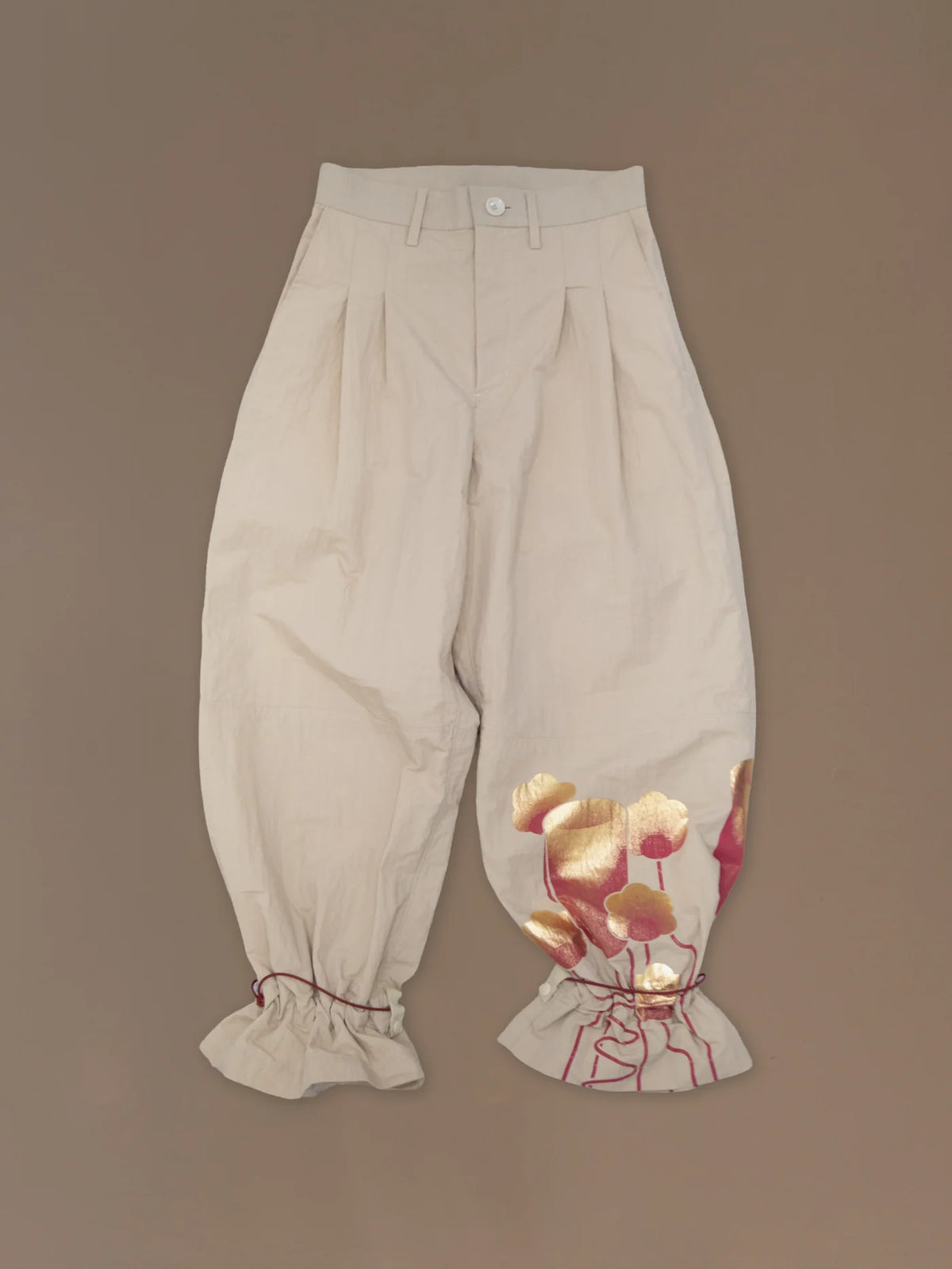 LF PANTS – Beige | FU-AH 【入荷予定アイテム・入荷連絡可能】