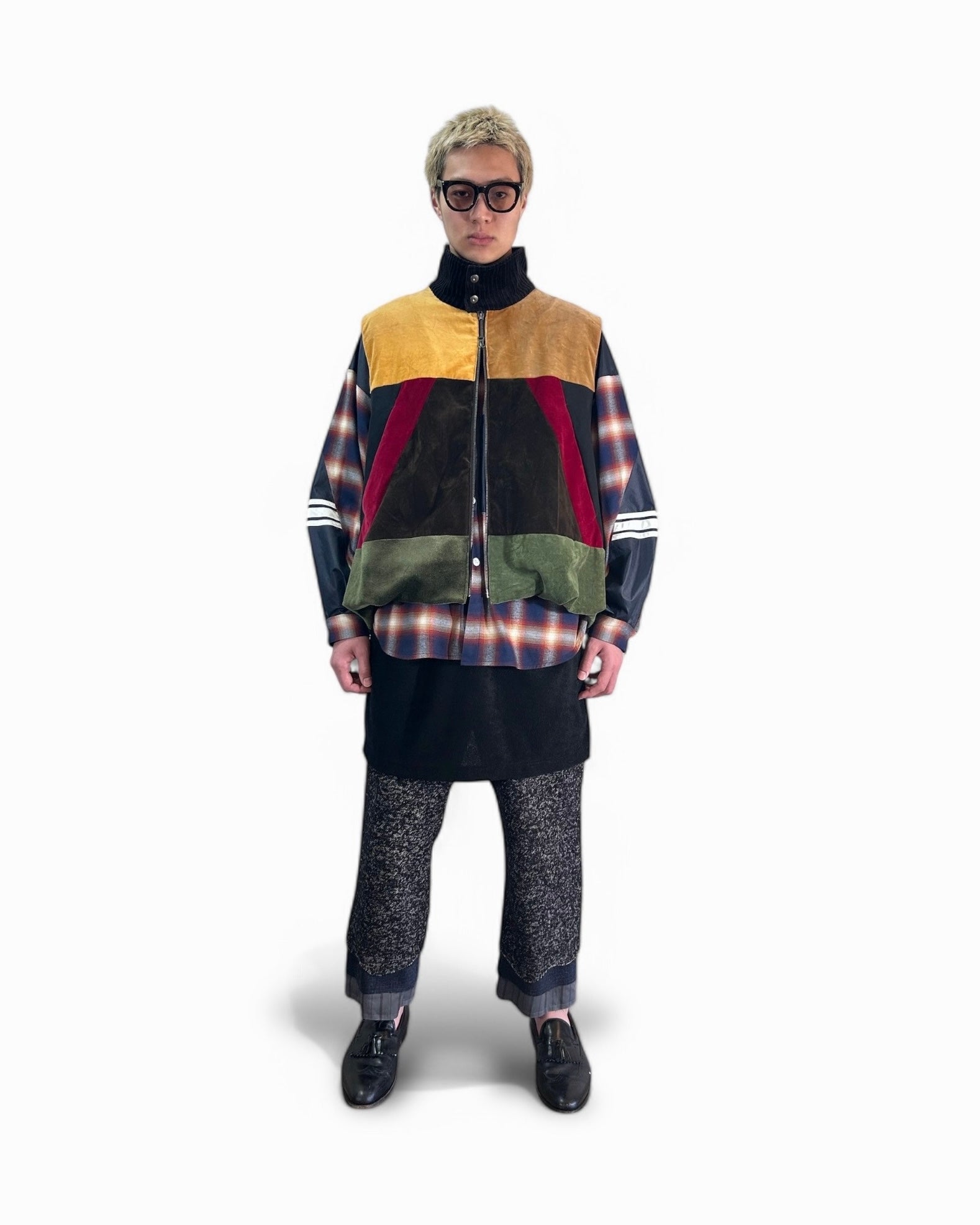 CINEMA-VEST | Color_One | No_mk26a-v-02_one【MASTERKEY_マスターキー】